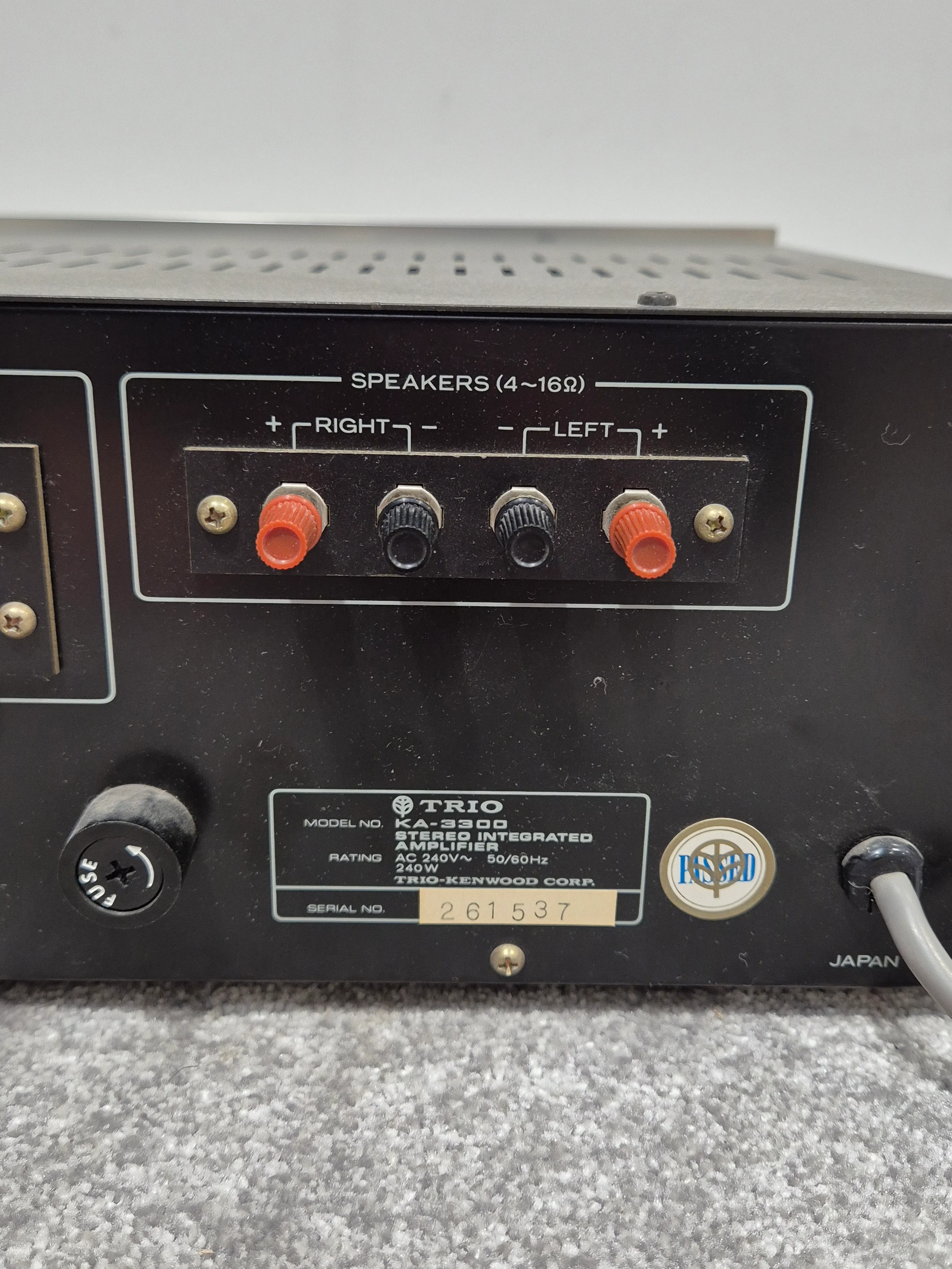 Trio KA-3300 - Vintage Integrated Amplifier - Image 9