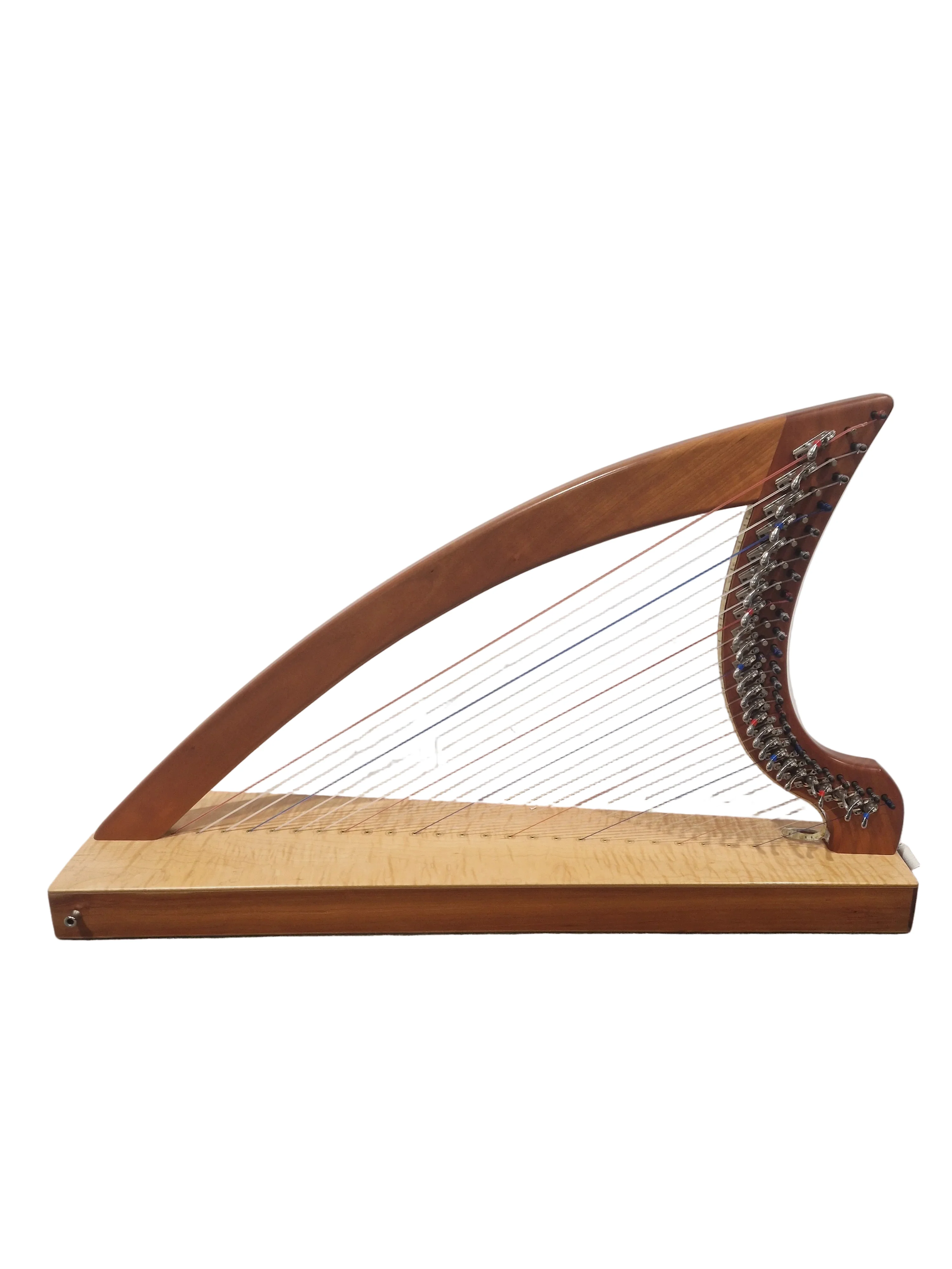 Triplett Christina 25 Therapy Harp S/N 05514 - Light System Installed - Excellent w/ Soft Case And Certification