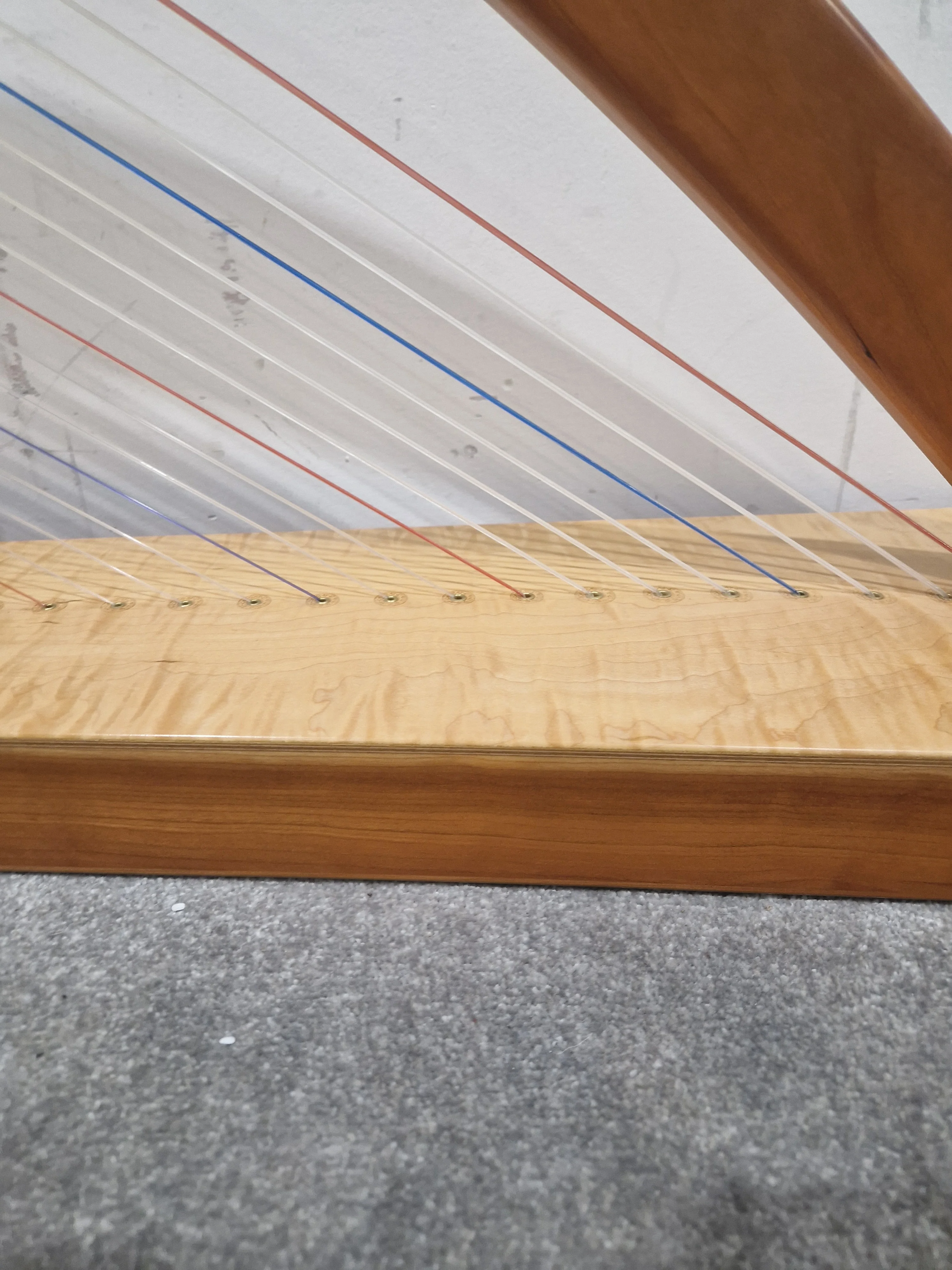 Triplett Christina 25 Therapy Harp S/N 05514 - Light System Installed - Excellent w/ Soft Case And Certification - Image 14