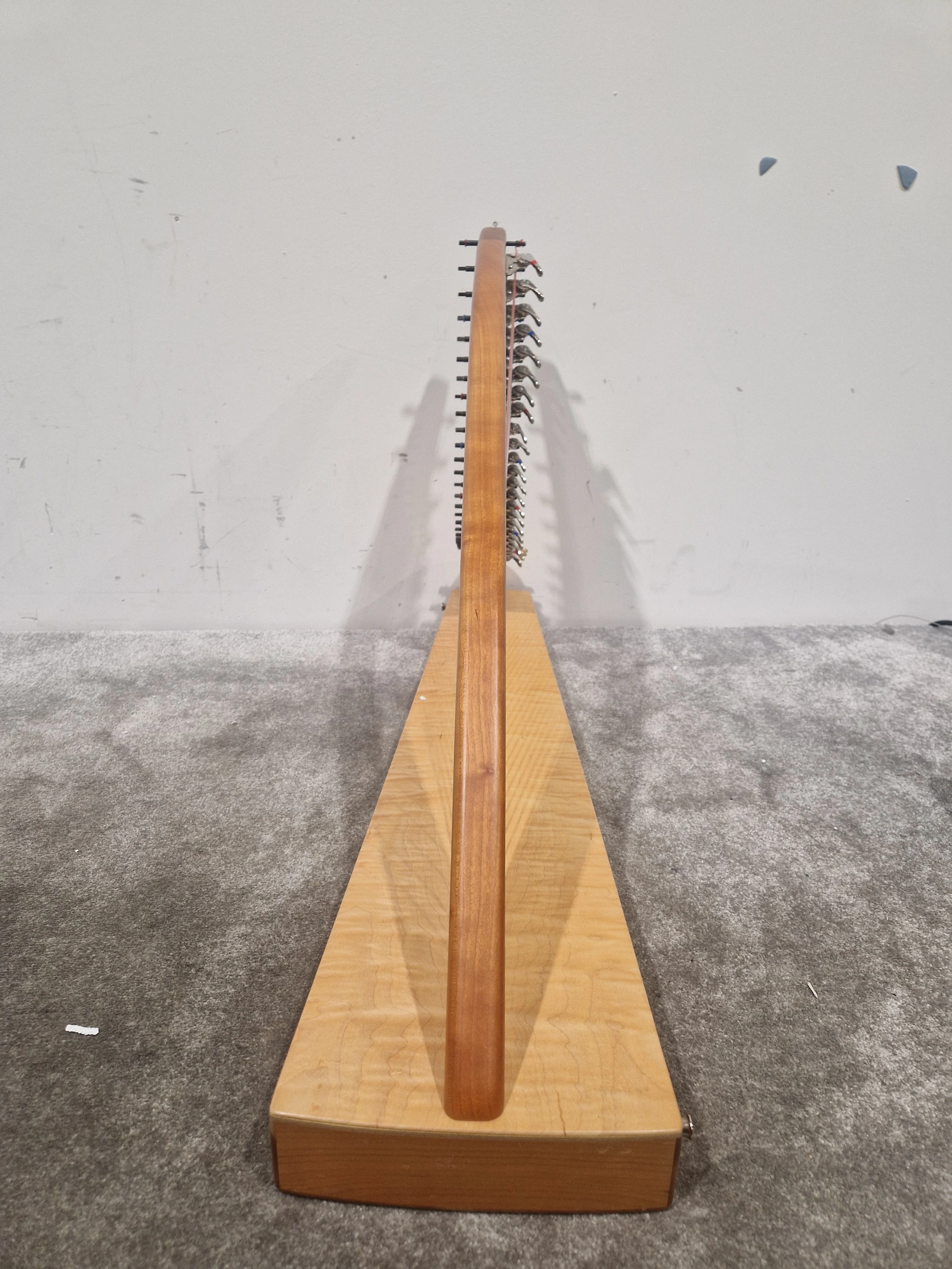 Triplett Christina 25 Therapy Harp S/N 05514 - Light System Installed - Excellent w/ Soft Case And Certification - Image 18
