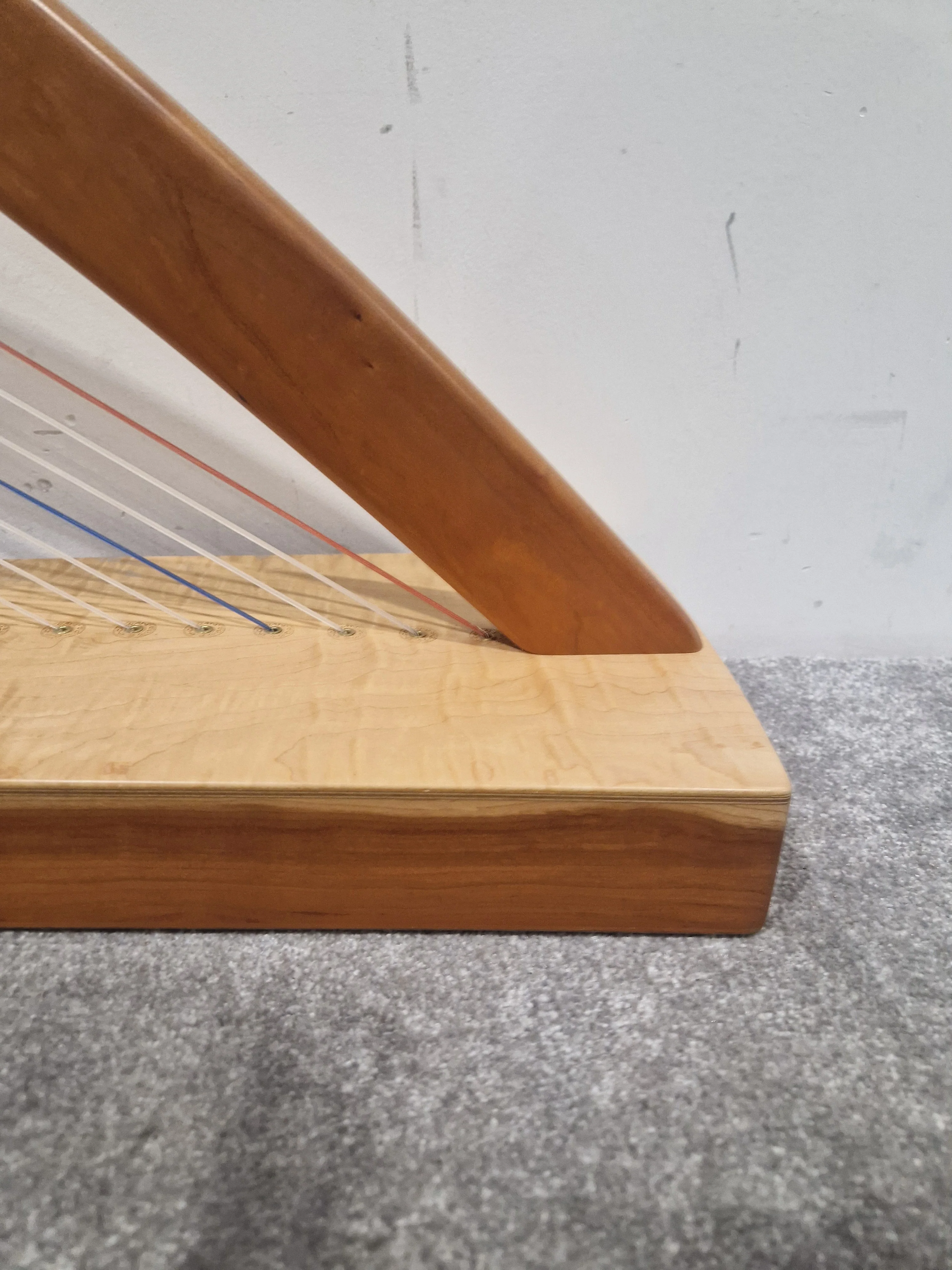 Triplett Christina 25 Therapy Harp S/N 05514 - Light System Installed - Excellent w/ Soft Case And Certification - Image 25