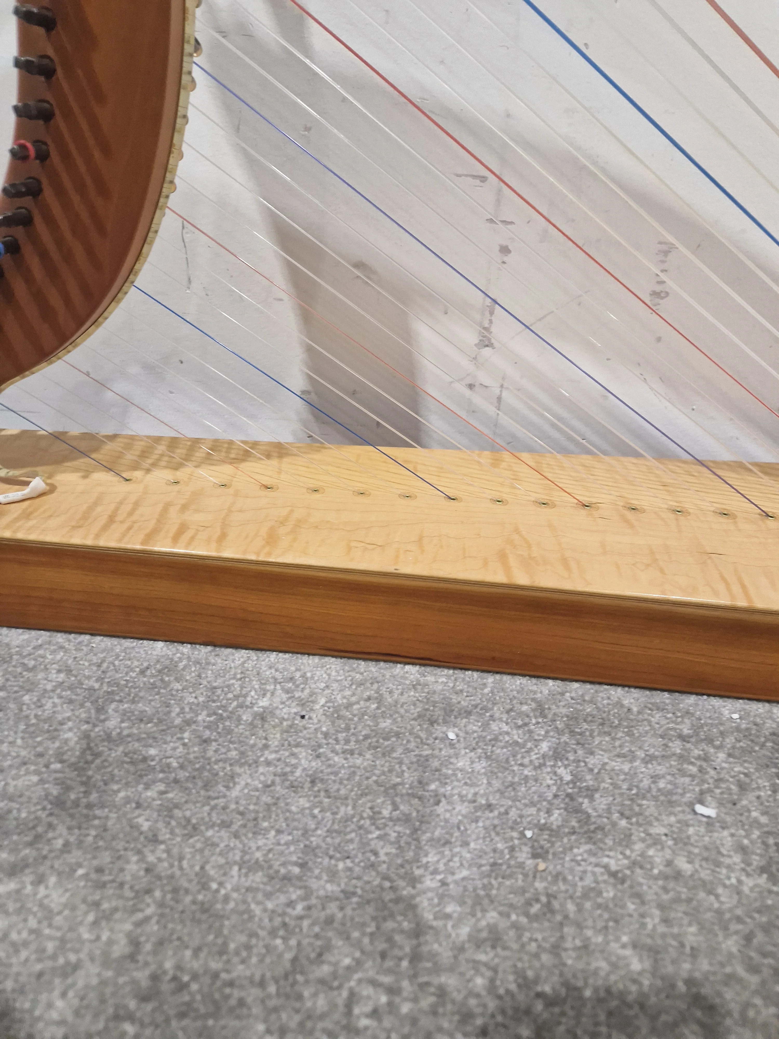 Triplett Christina 25 Therapy Harp S/N 05514 - Light System Installed - Excellent w/ Soft Case And Certification - Image 26