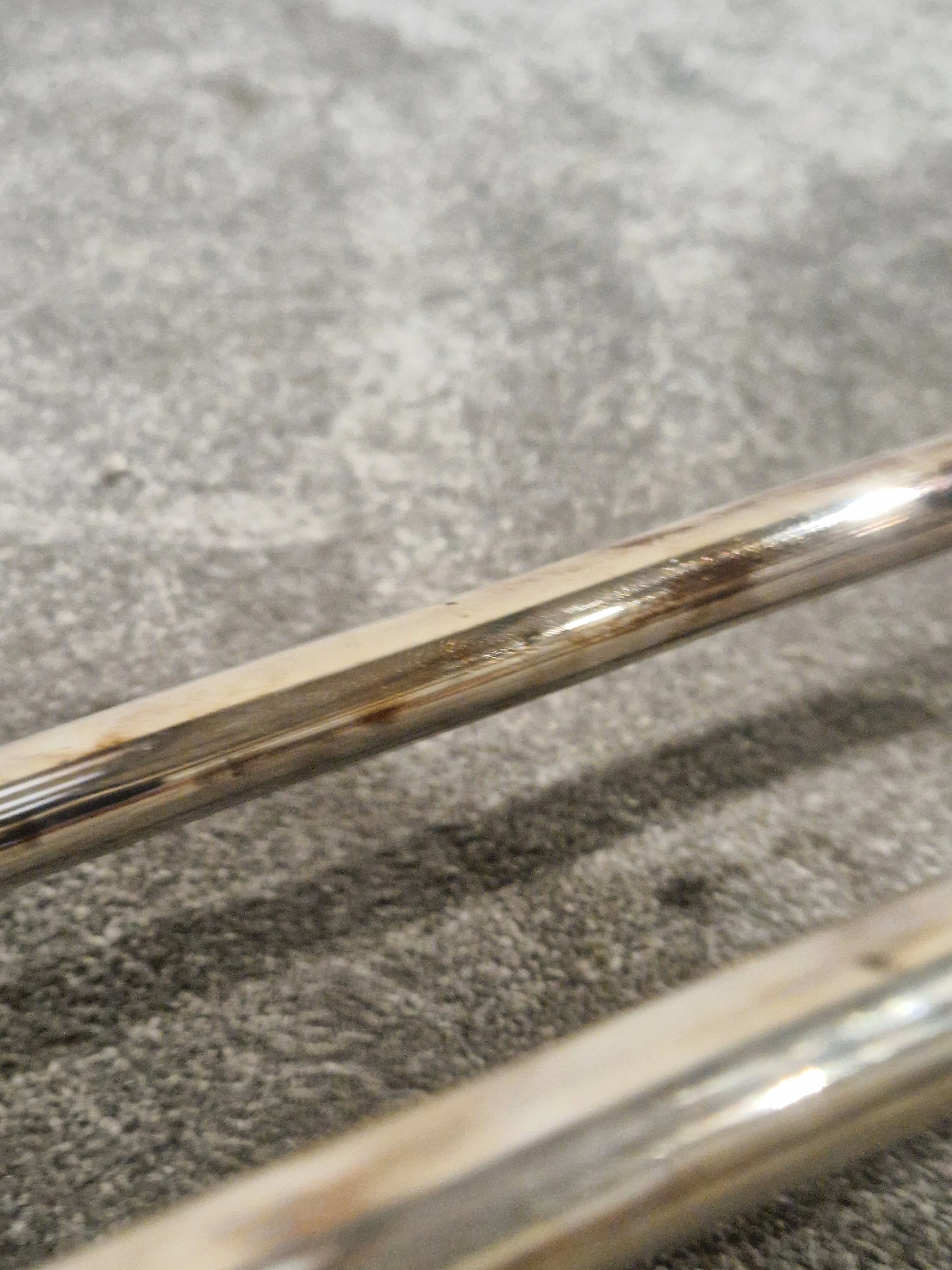 Boosey & Hawkes Regent Silver Trombone - Fair w/ Hard Case - Image 21