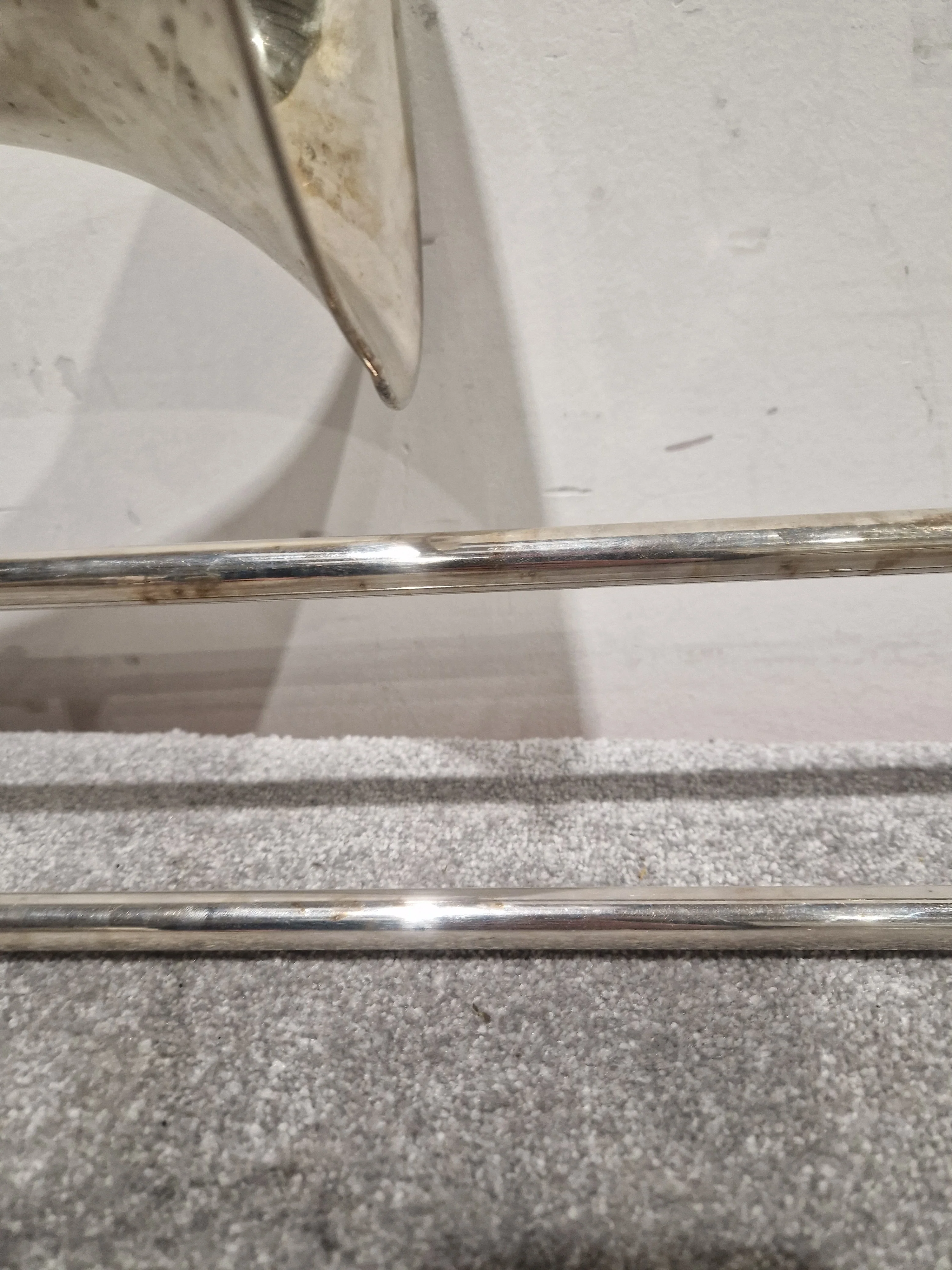 Boosey & Hawkes Regent Silver Trombone - Fair w/ Hard Case - Image 3