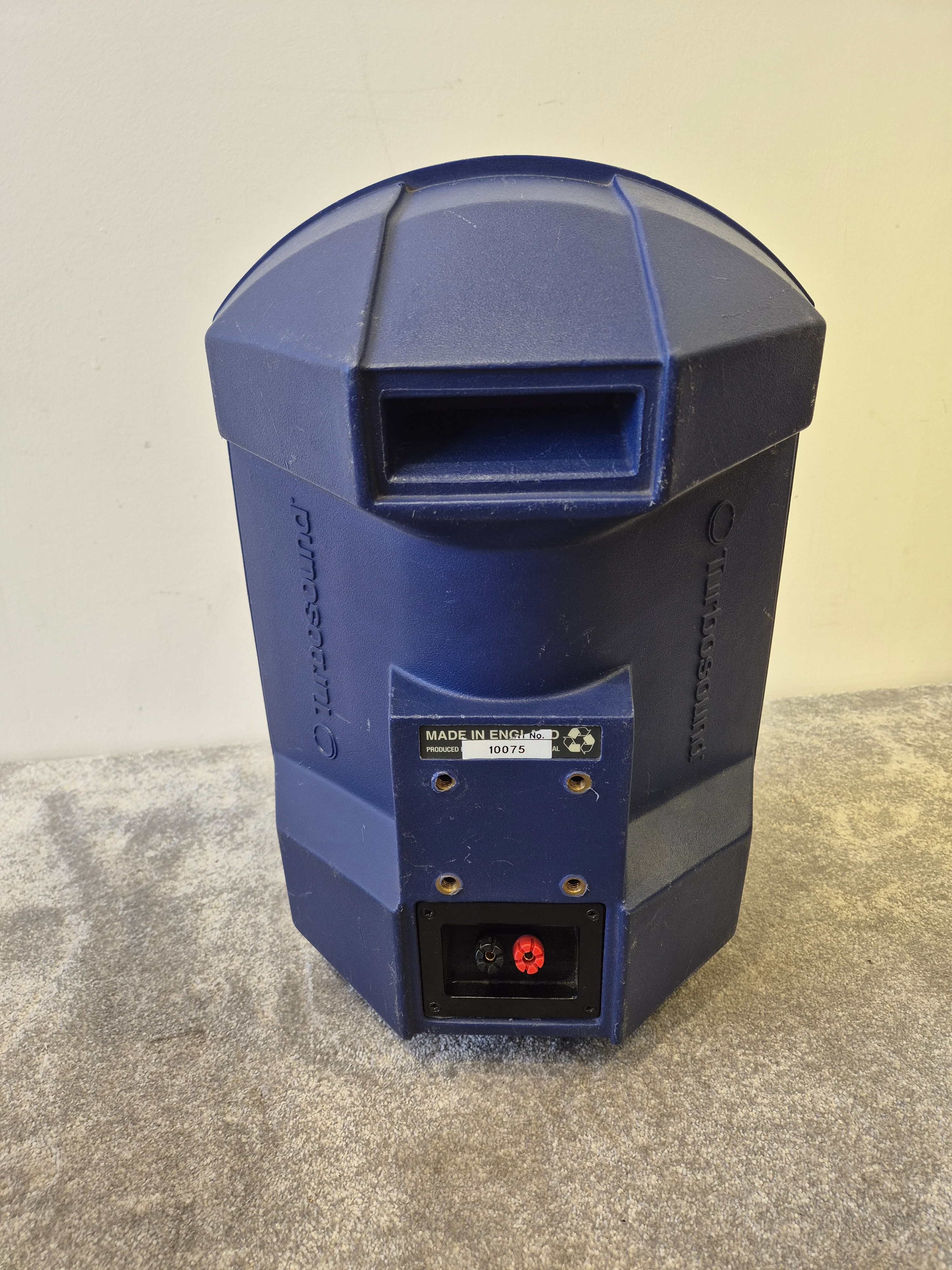 Turbosound Impact 80 2-Way Passive Loudspeaker - 8" Driver, 125W RMS - Good - Image 4