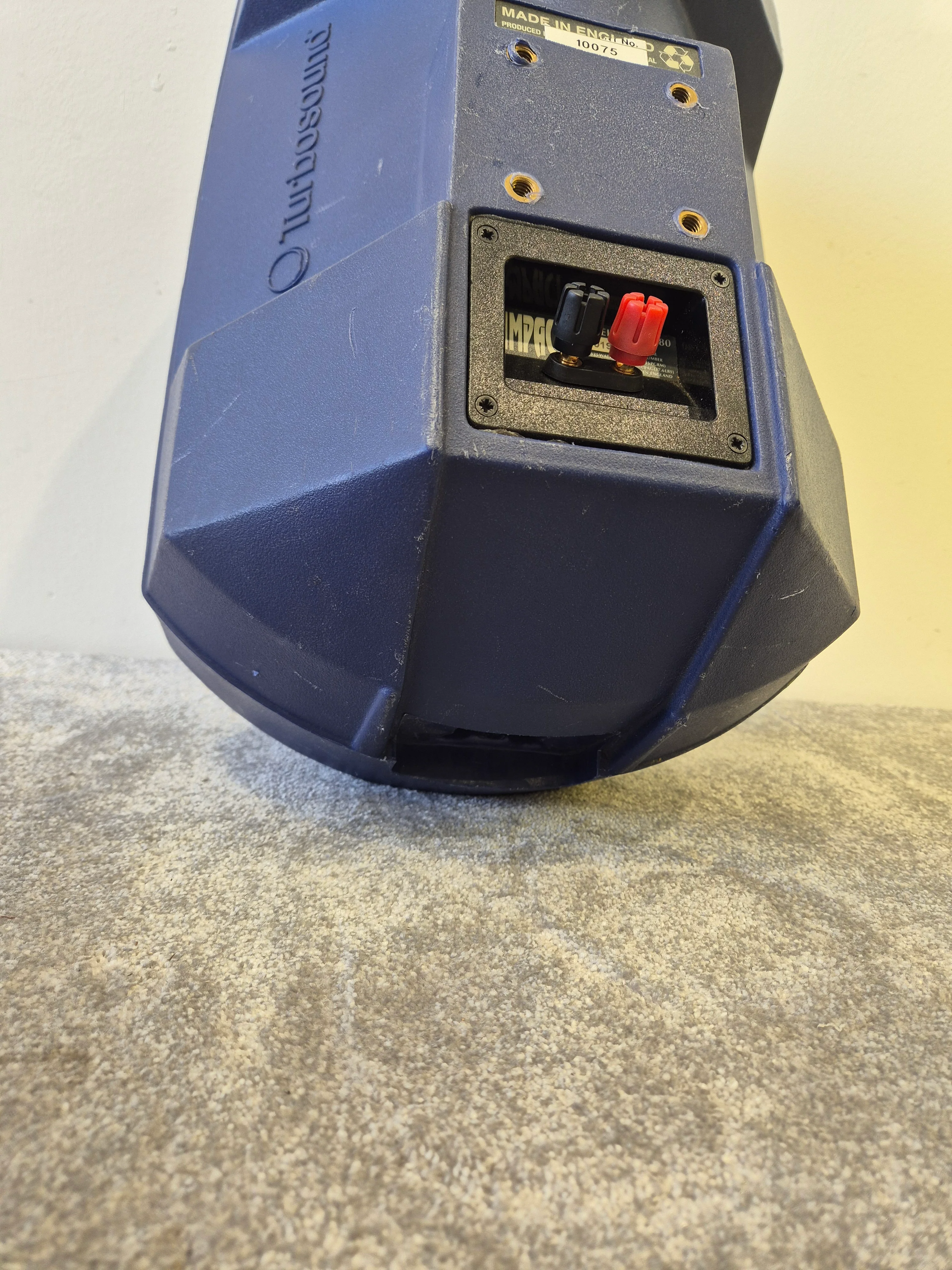 Turbosound Impact 80 2-Way Passive Loudspeaker - 8" Driver, 125W RMS - Good - Image 7