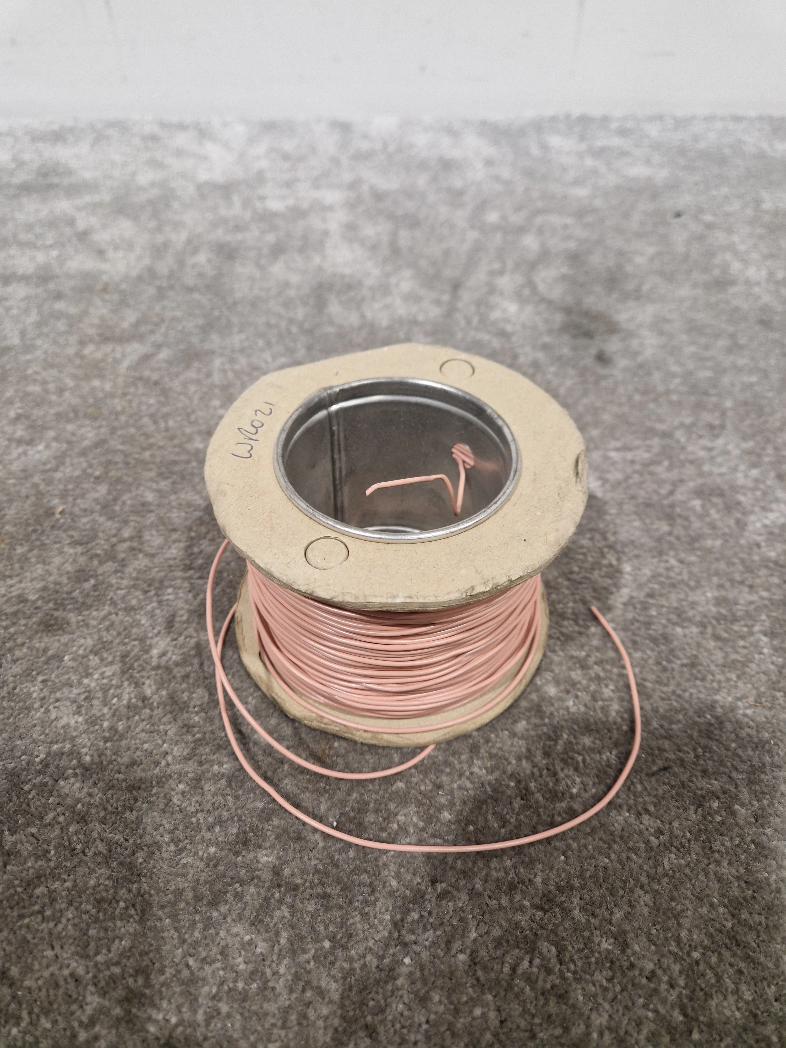 100M Pink Hookup Wire - Flexible Copper Core Electrical Cable - Excellent - Image 2