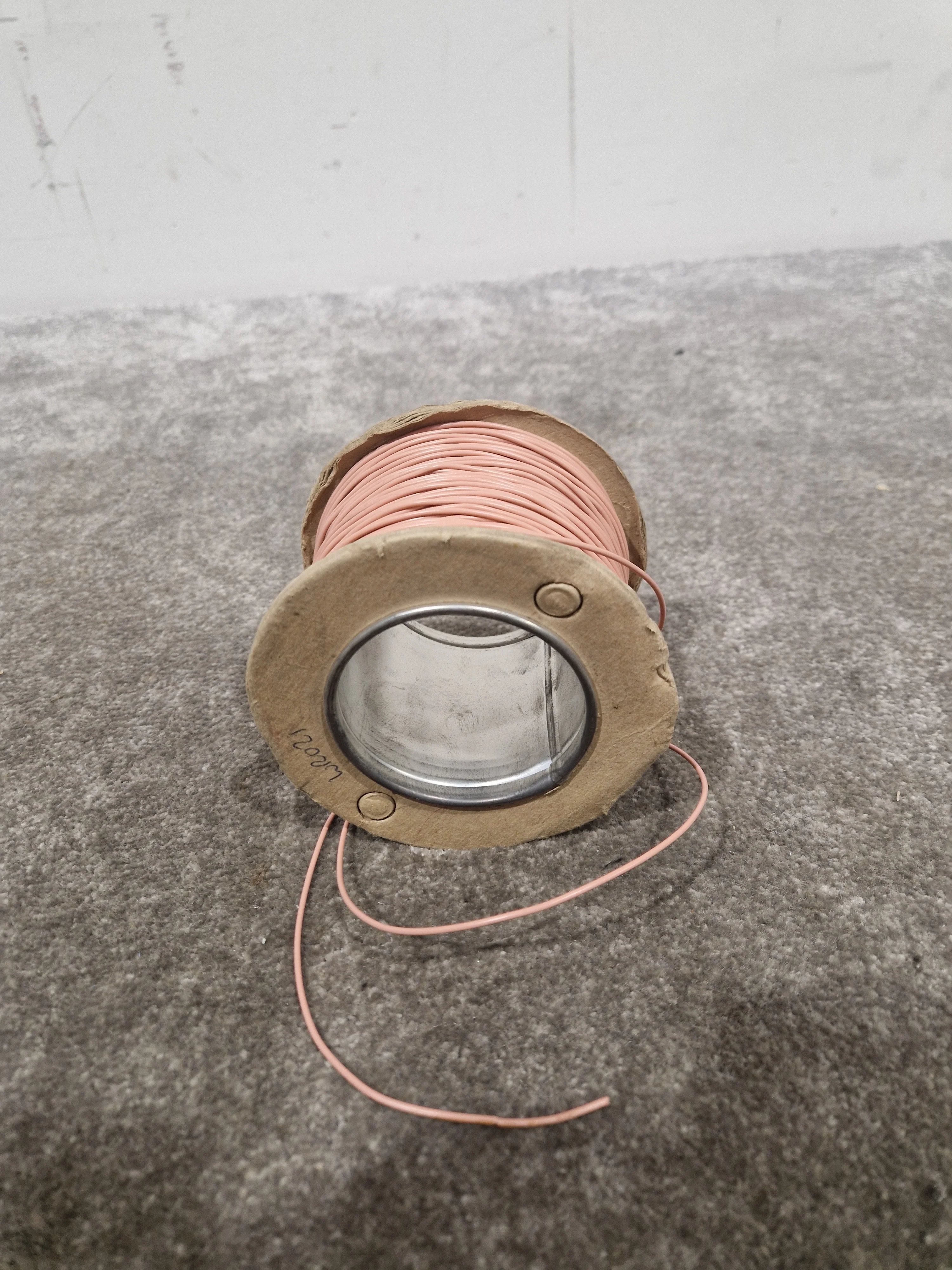 100M Pink Hookup Wire - Flexible Copper Core Electrical Cable - Excellent - Image 4