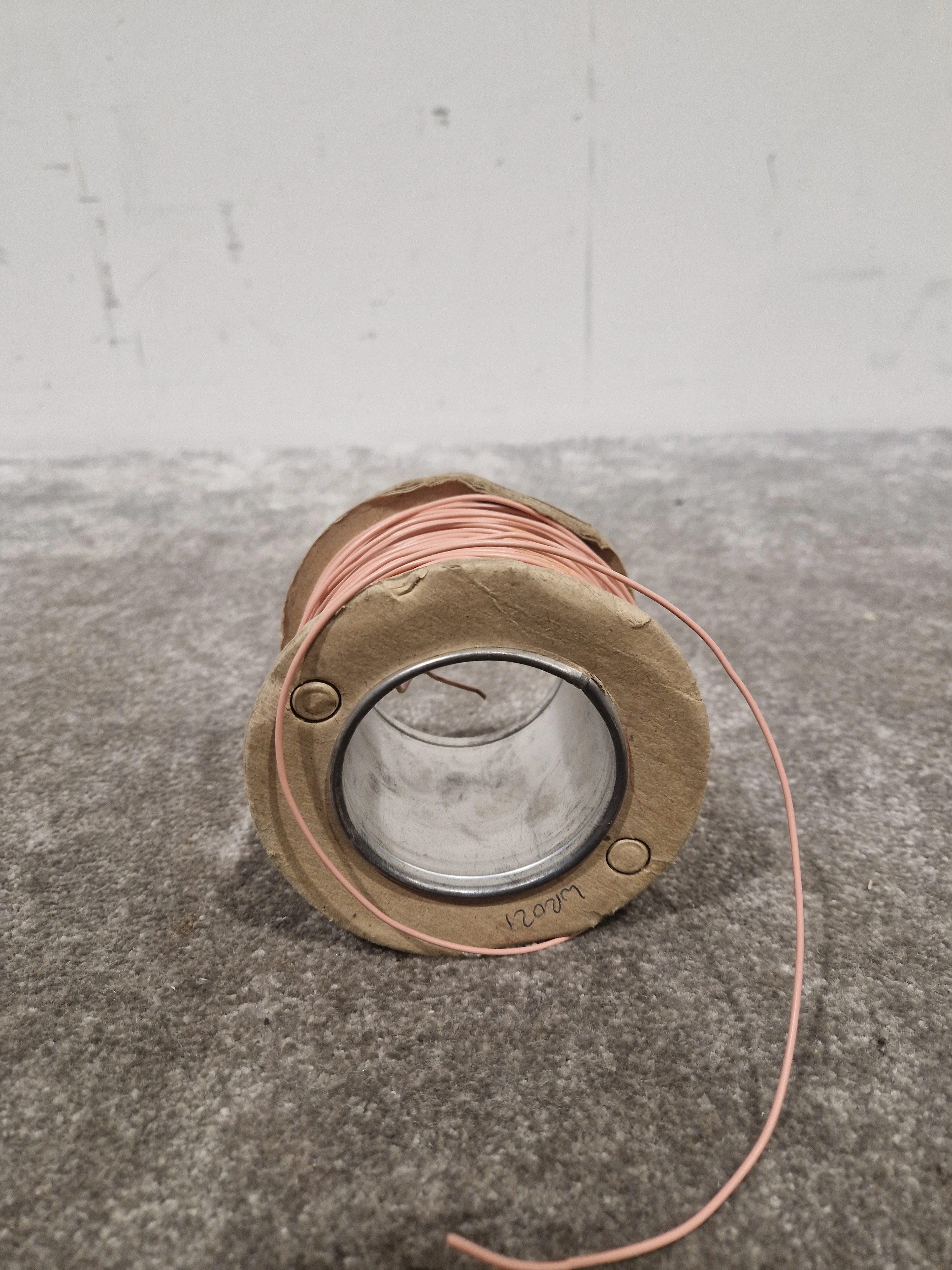 100M Pink Hookup Wire - Flexible Copper Core Electrical Cable - Excellent - Image 6