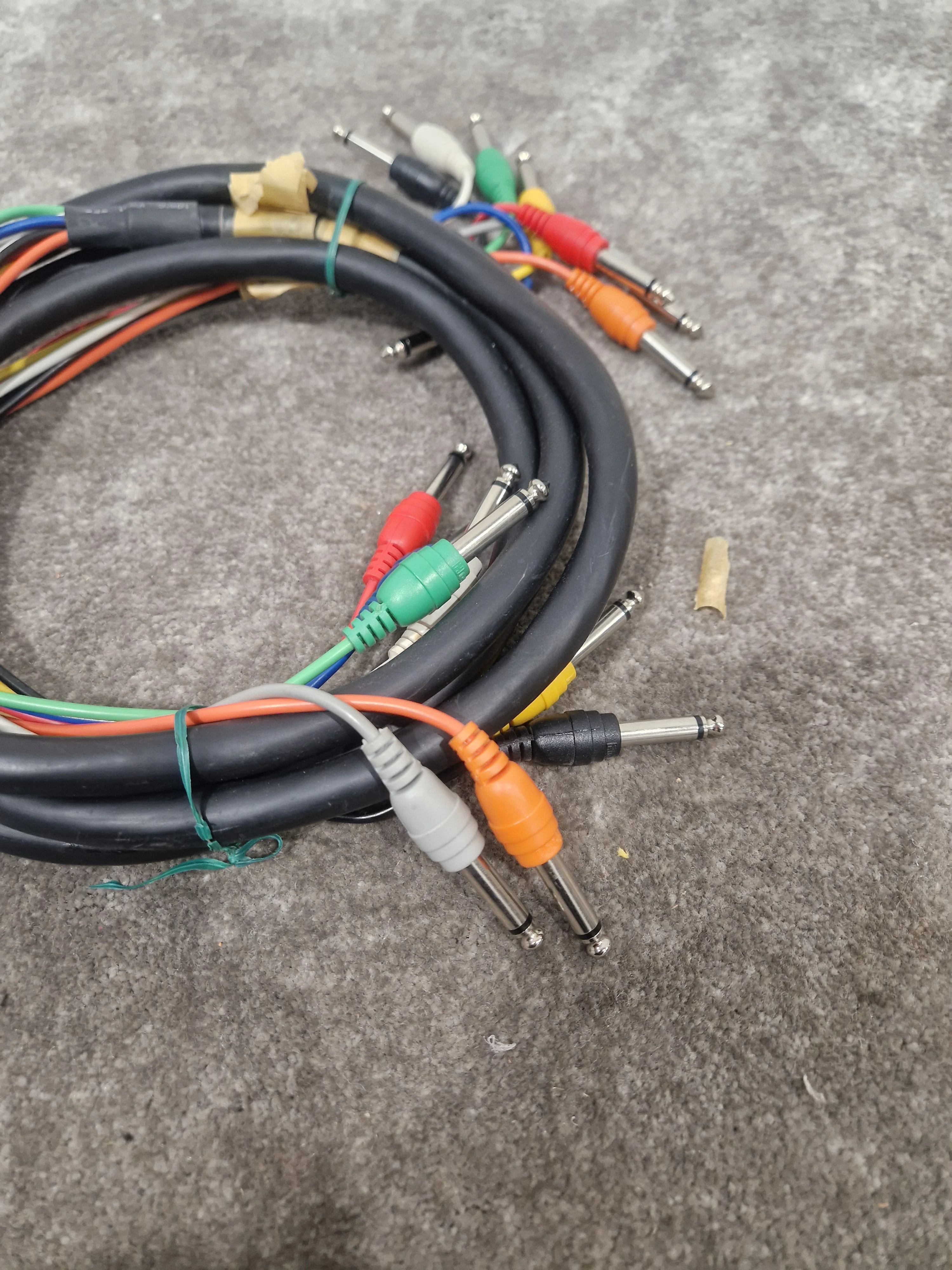 Unbranded 8 Channel Cable 10FT Pair - Balanced XLR - Excellent - Image 10