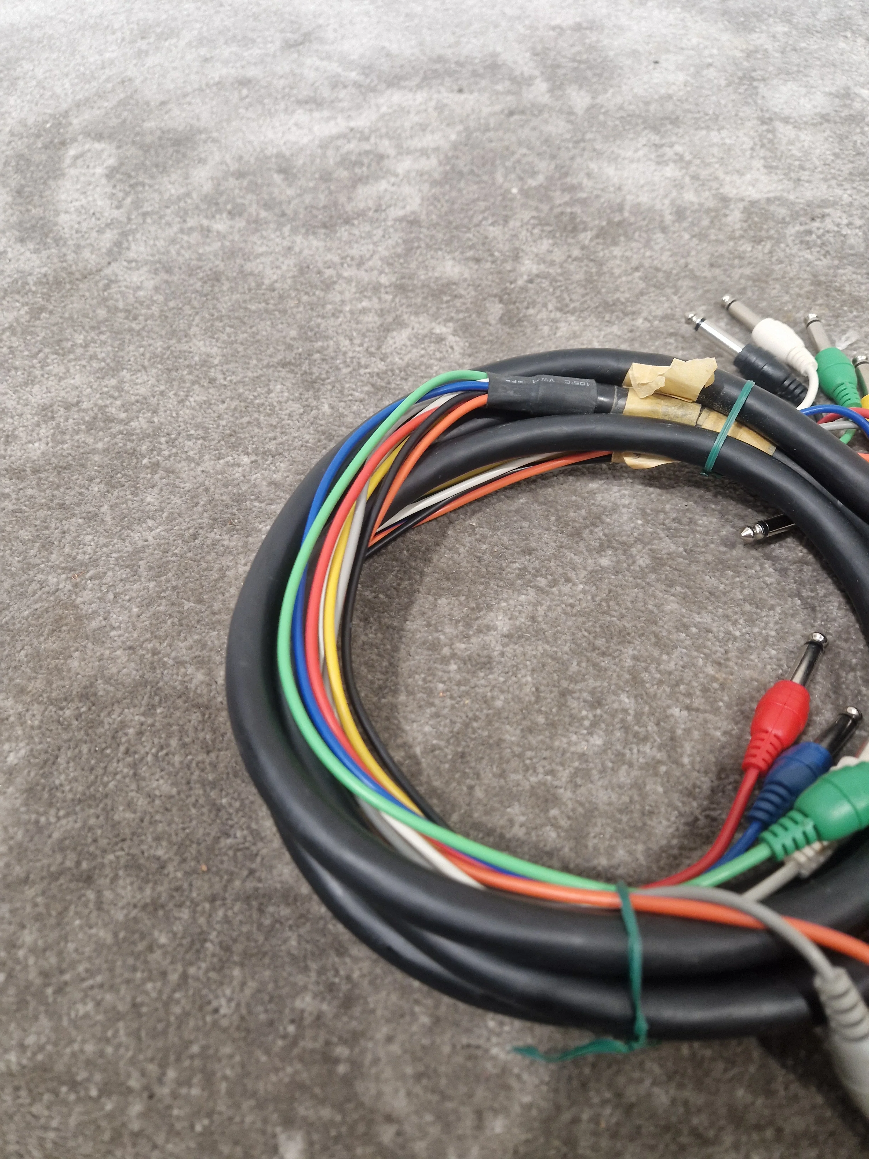 Unbranded 8 Channel Cable 10FT Pair - Balanced XLR - Excellent - Image 11