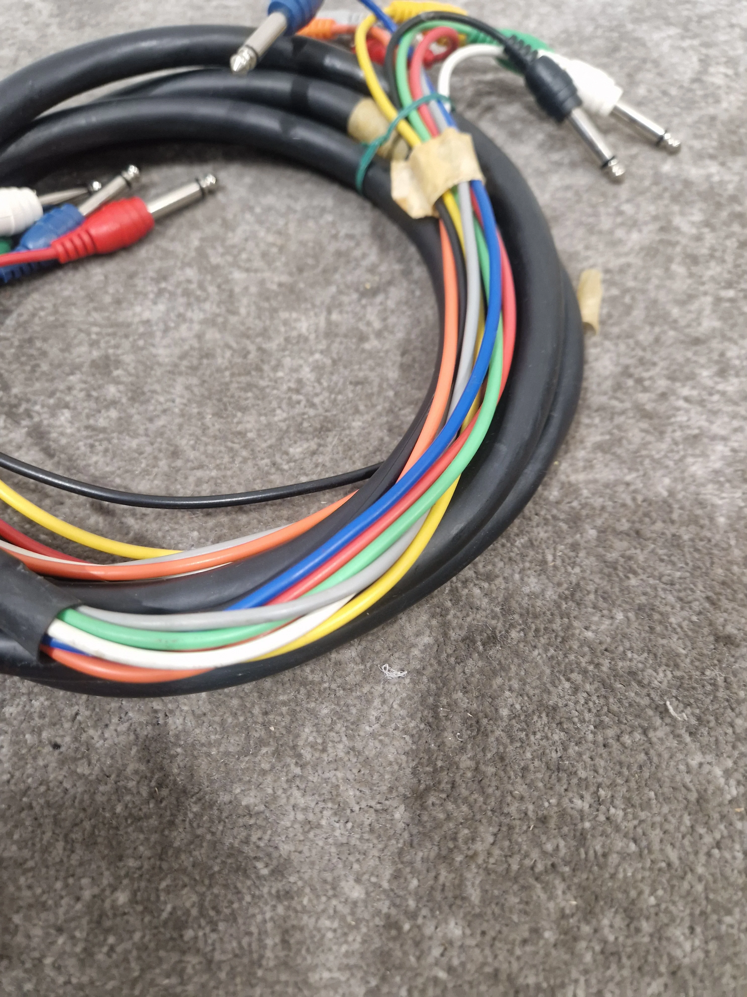 Unbranded 8 Channel Cable 10FT Pair - Balanced XLR - Excellent - Image 13