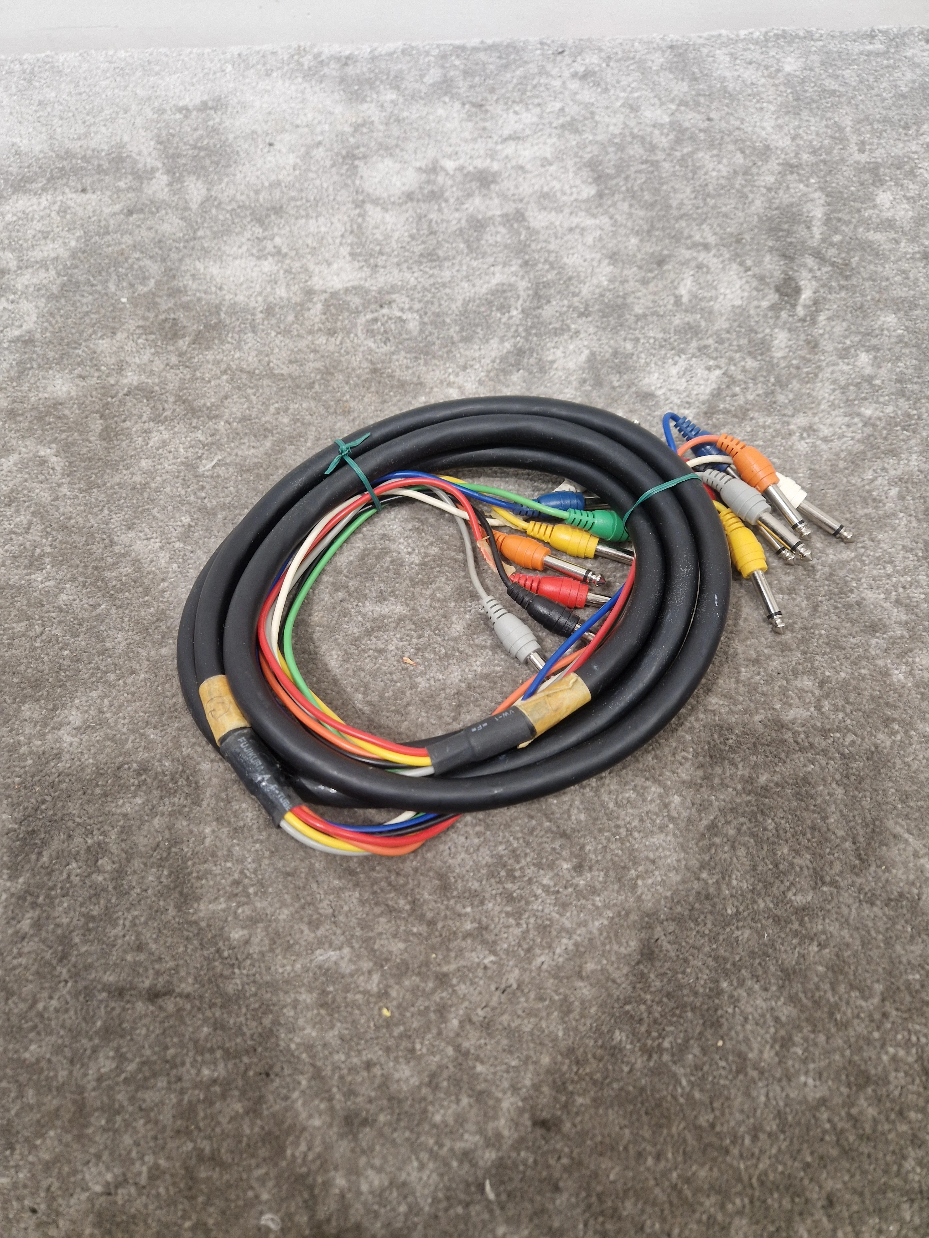 Unbranded 8 Channel Cable 10FT Pair - Balanced XLR - Excellent - Image 2