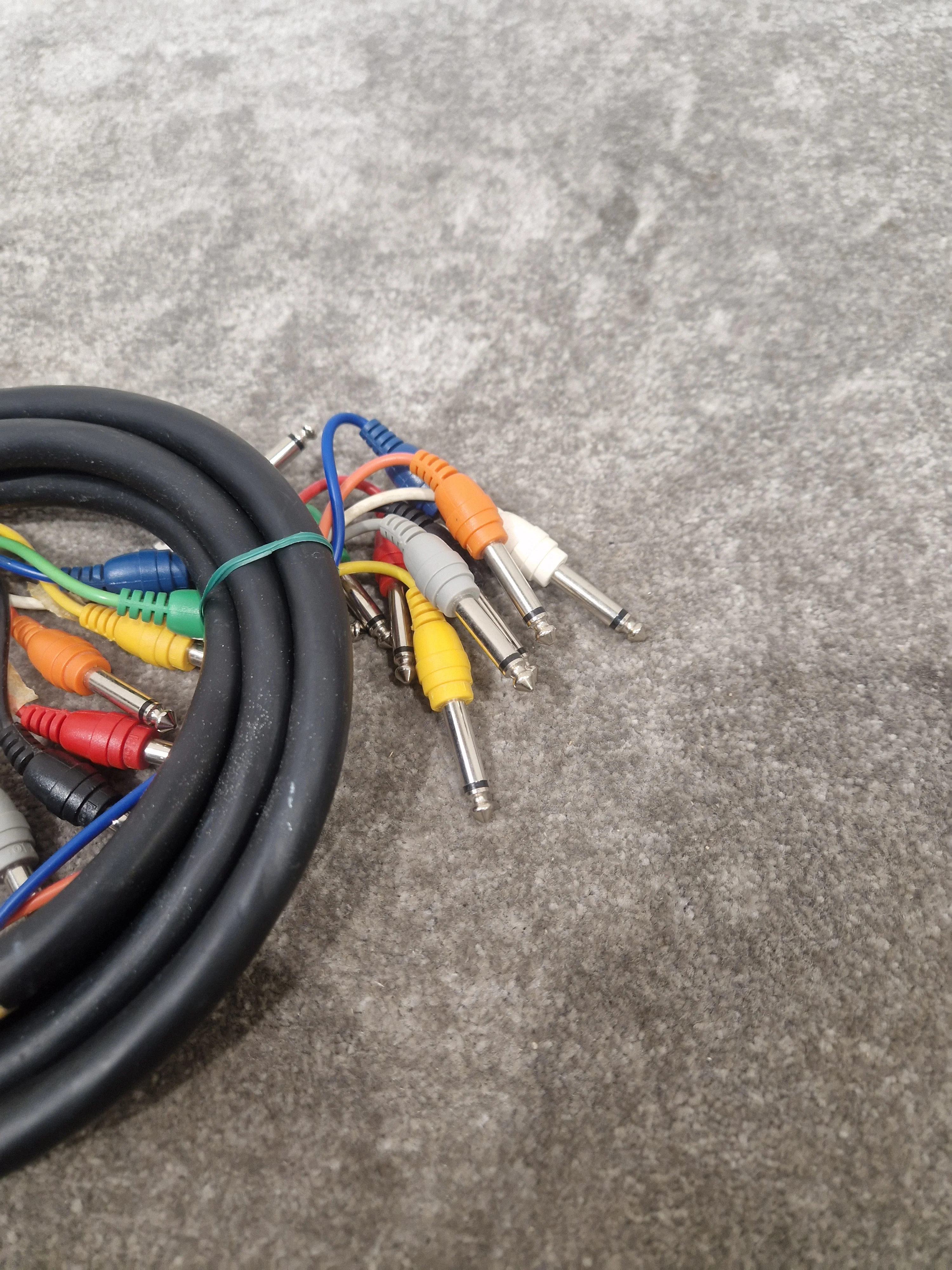 Unbranded 8 Channel Cable 10FT Pair - Balanced XLR - Excellent - Image 3