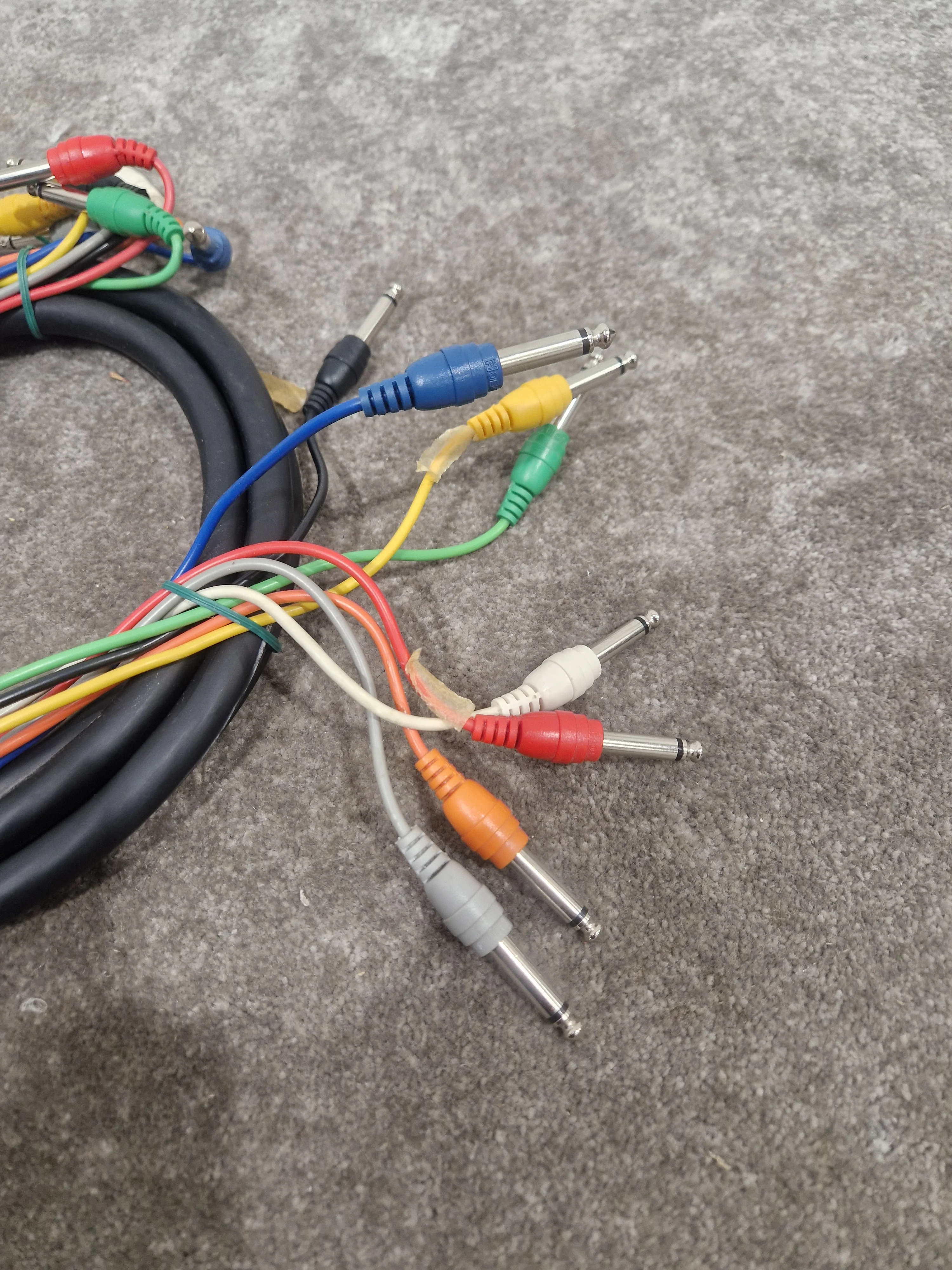 Unbranded 8 Channel Cable 10FT Pair - Balanced XLR - Excellent - Image 4