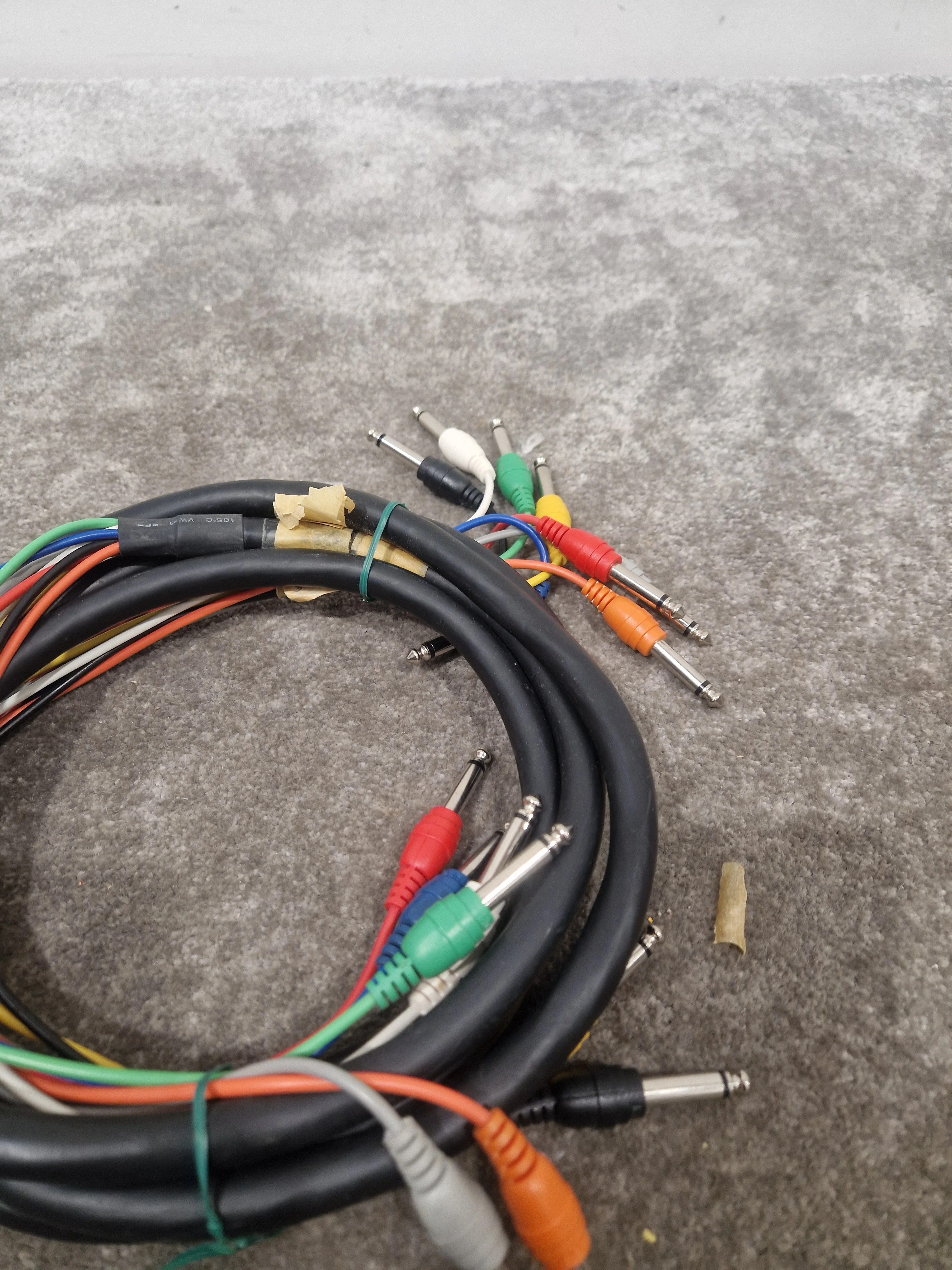 Unbranded 8 Channel Cable 10FT Pair - Balanced XLR - Excellent - Image 9