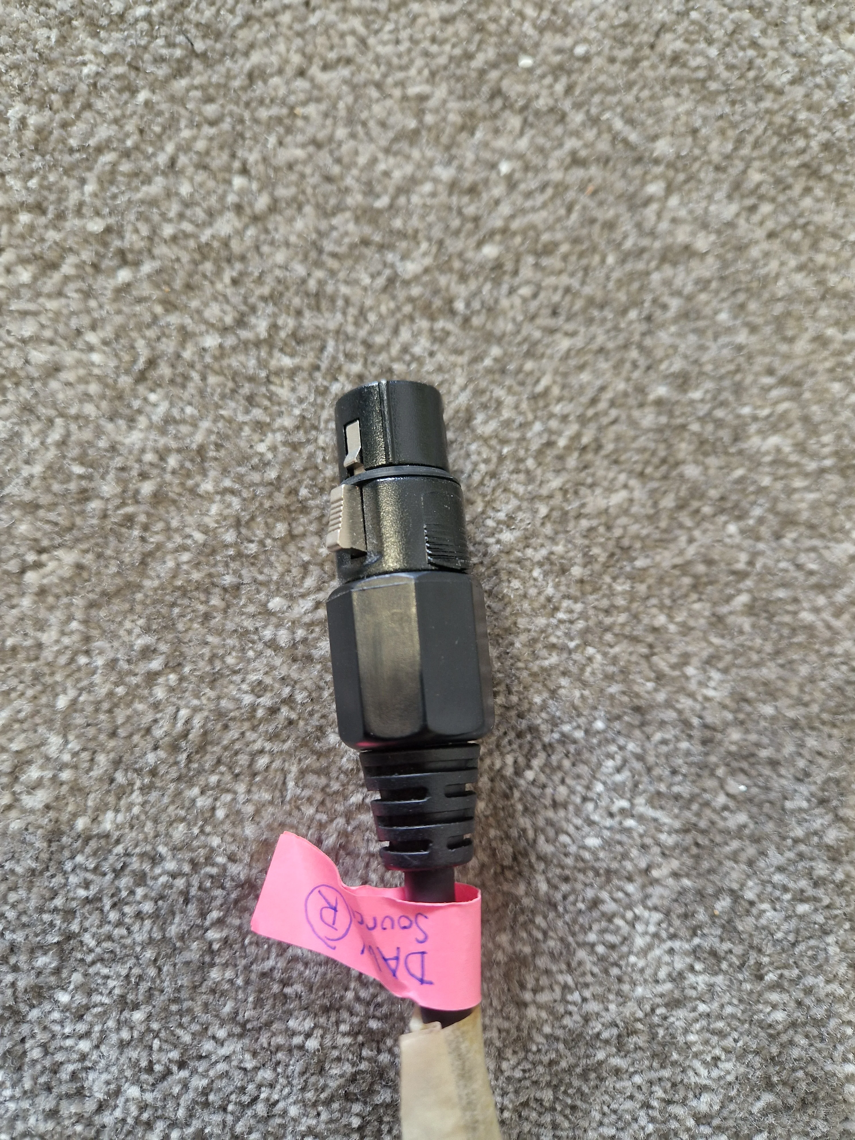 Unbranded 1/4" TS TO Female XLR - 5-Foot Length, Easy Connectivity - Excellent - Image 3