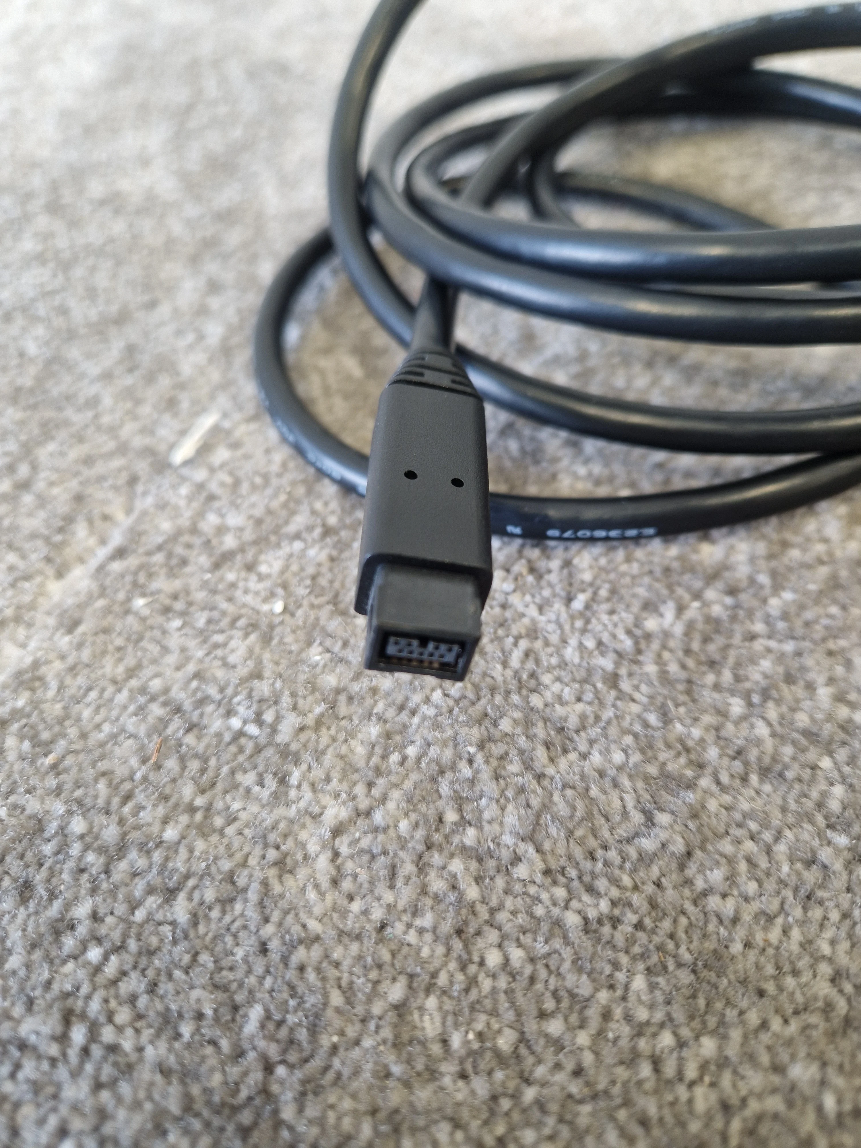 5ft 4 Pin Firewire Cable - High-Speed, Durable - Excellent - Image 2