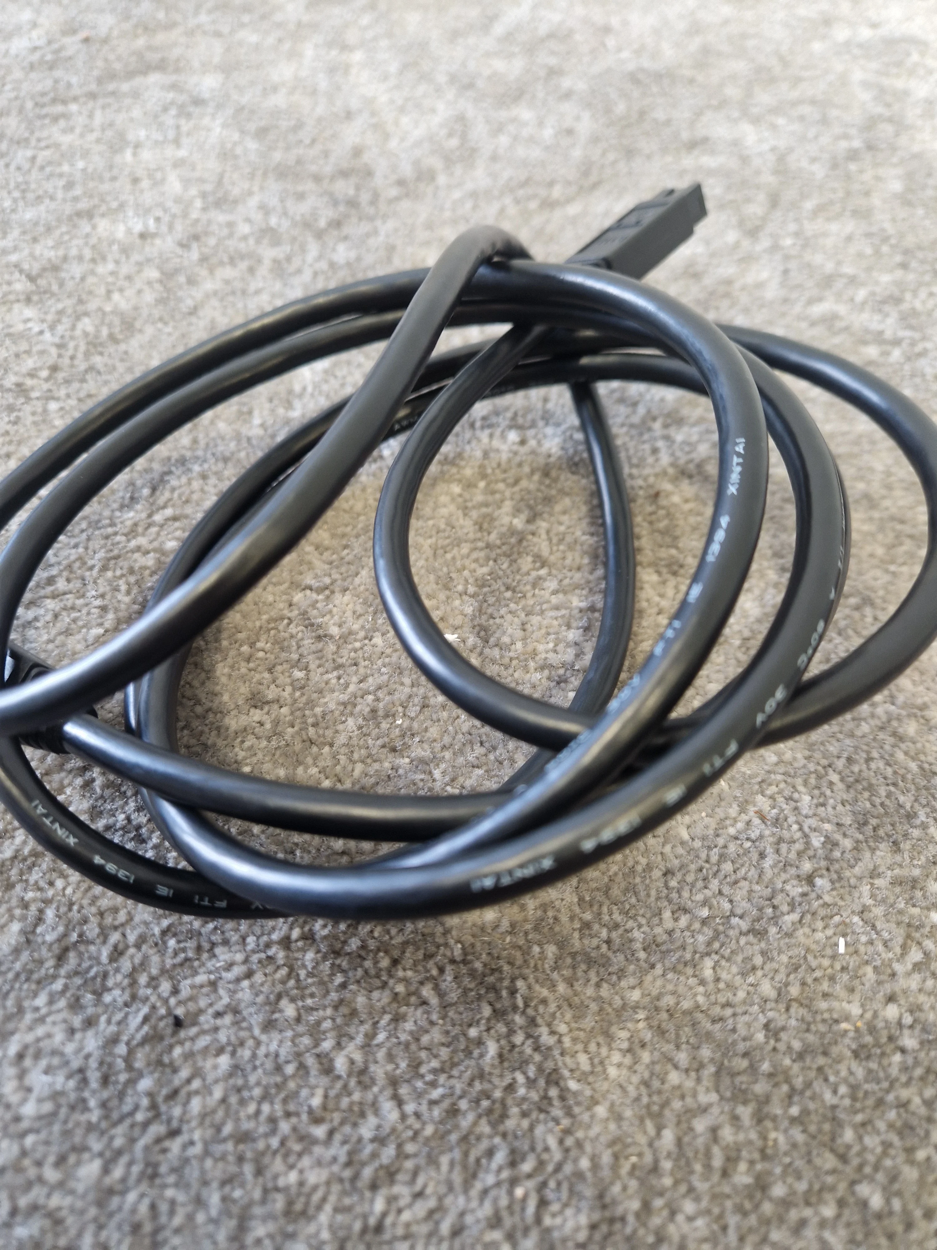5ft 4 Pin Firewire Cable - High-Speed, Durable - Excellent - Image 5