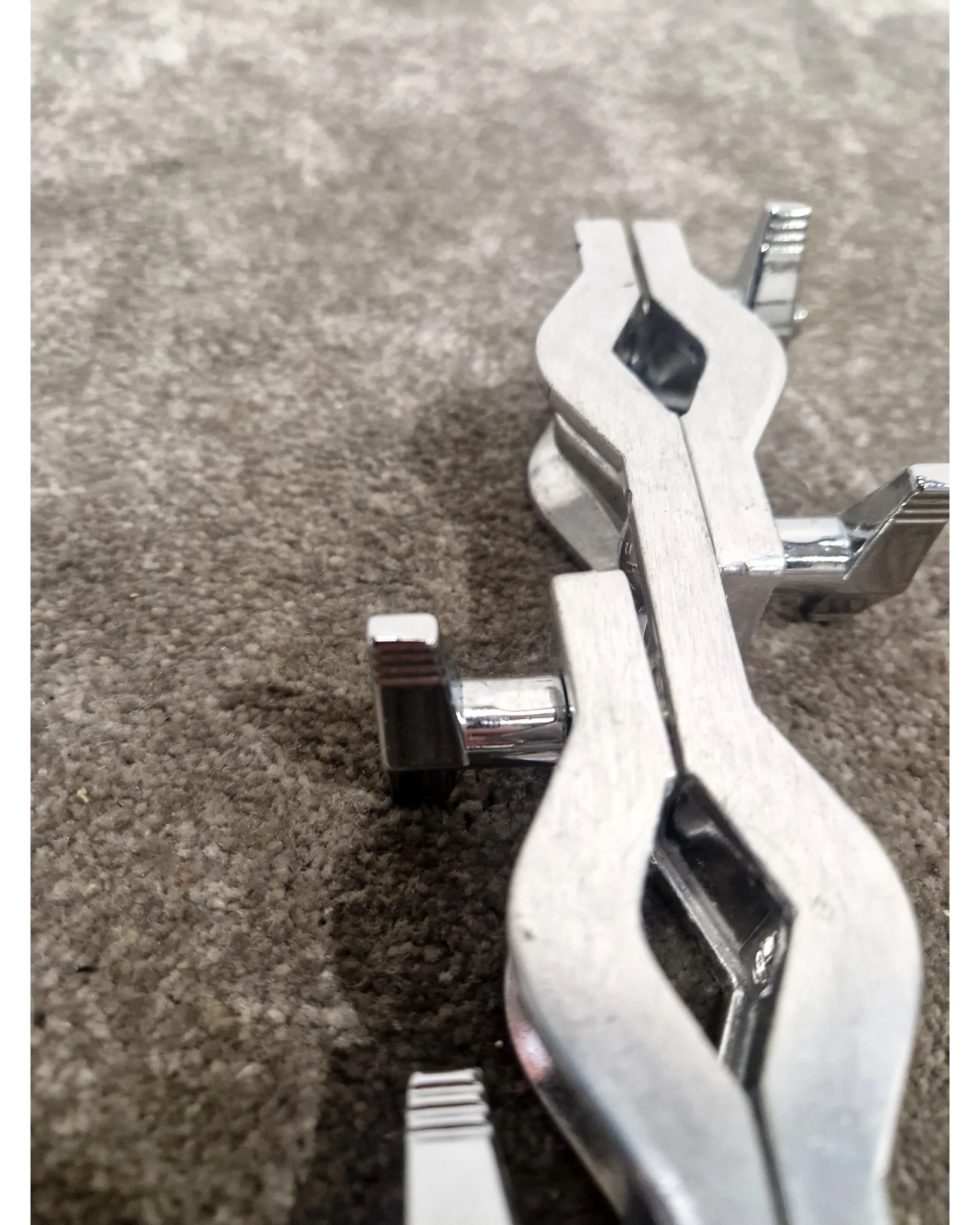 Unbranded Drum Clamp - Silver – Drum Clamp - Excellent - Image 5