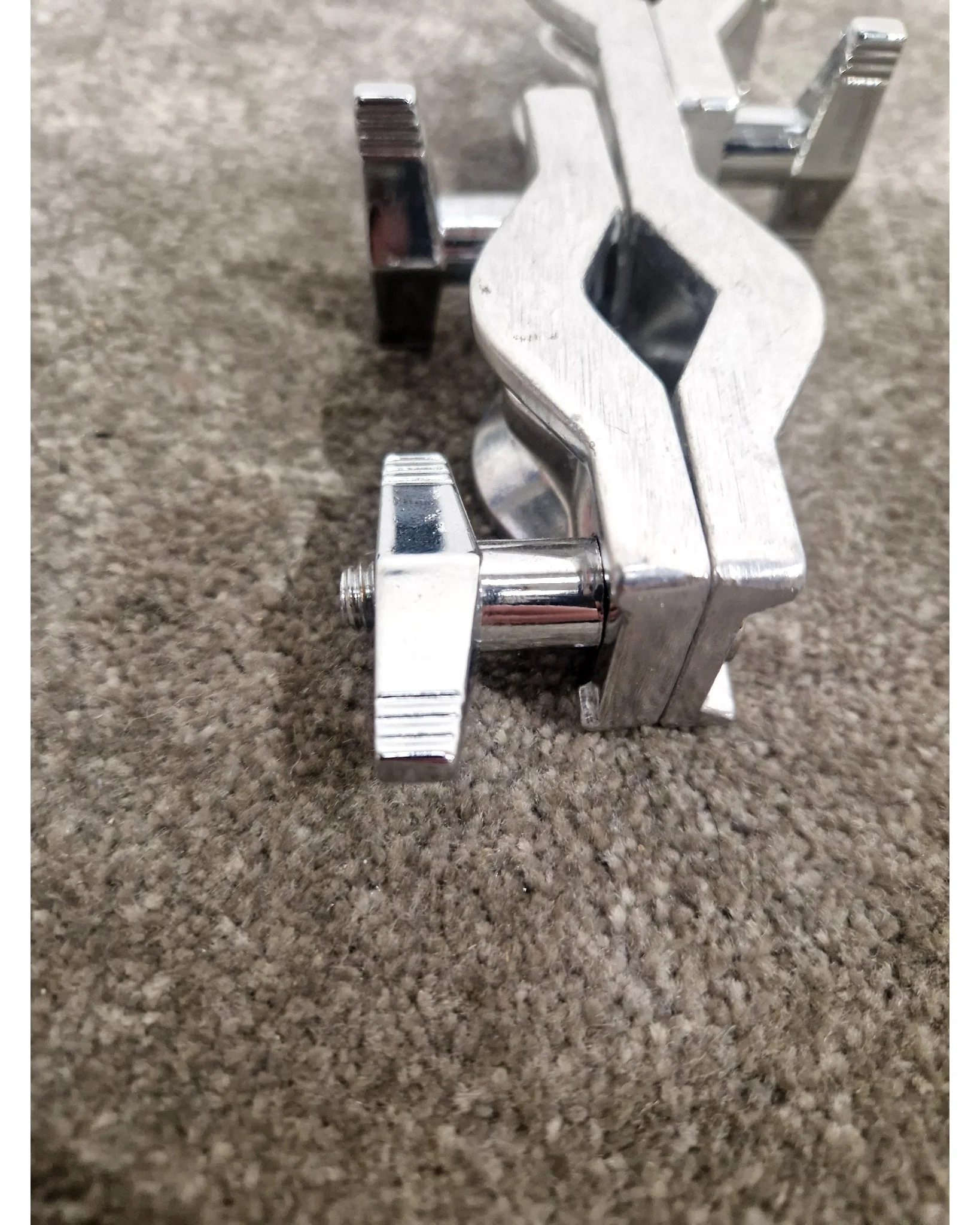 Unbranded Drum Clamp - Silver – Drum Clamp - Excellent - Image 6