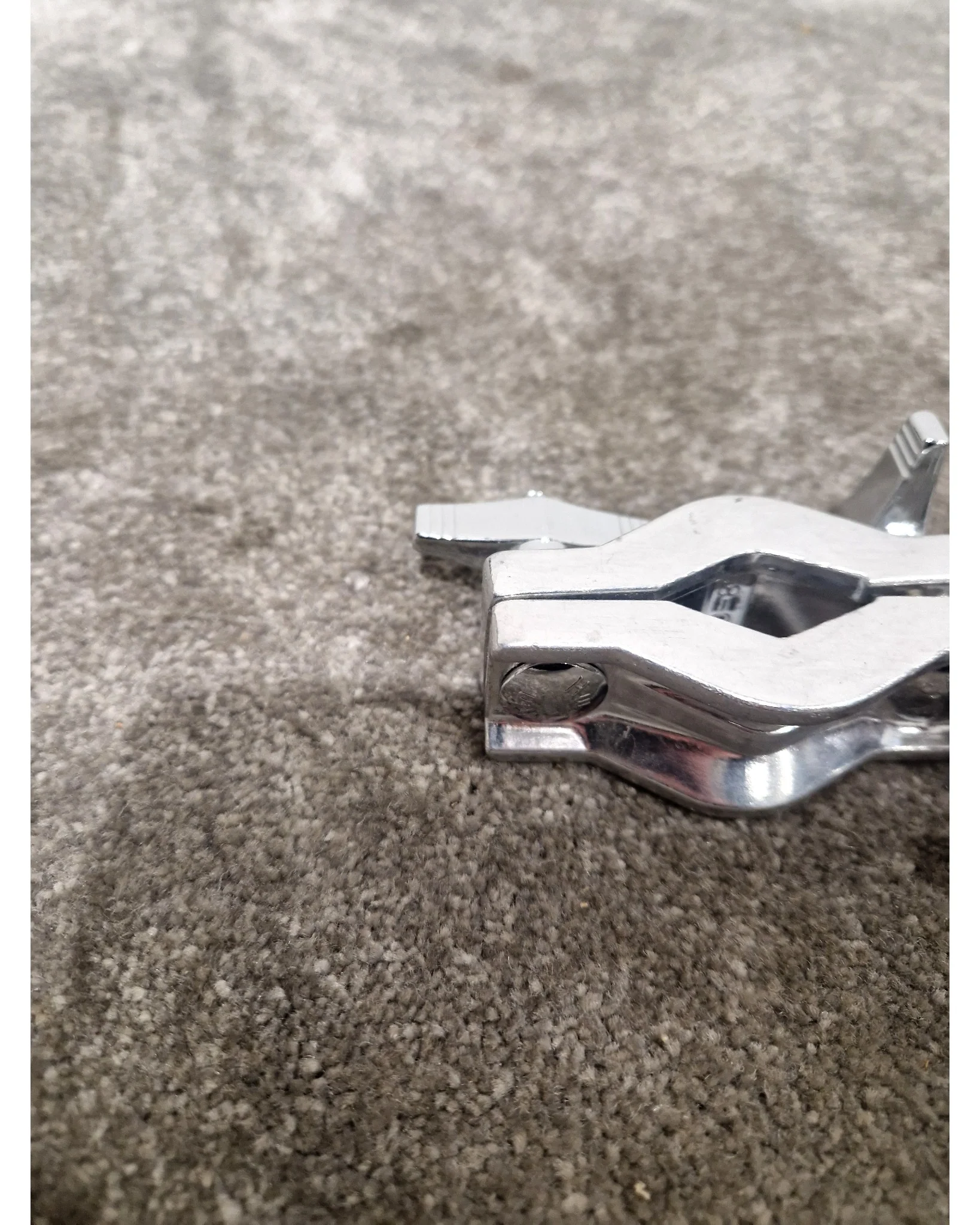 Unbranded Drum Clamp - Silver – Drum Clamp - Excellent - Image 8
