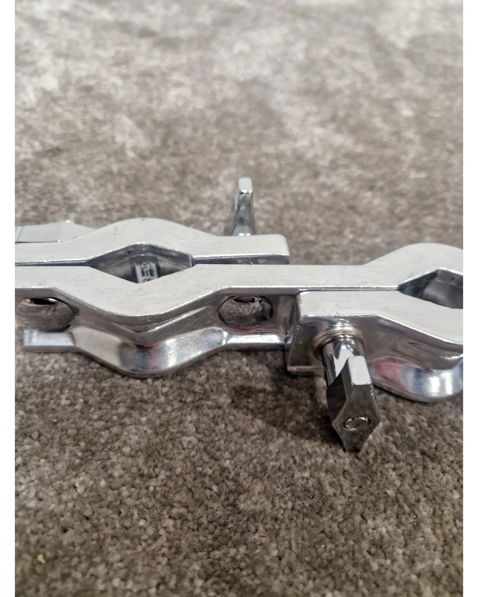 Unbranded Drum Clamp - Silver – Drum Clamp - Excellent - Image 9