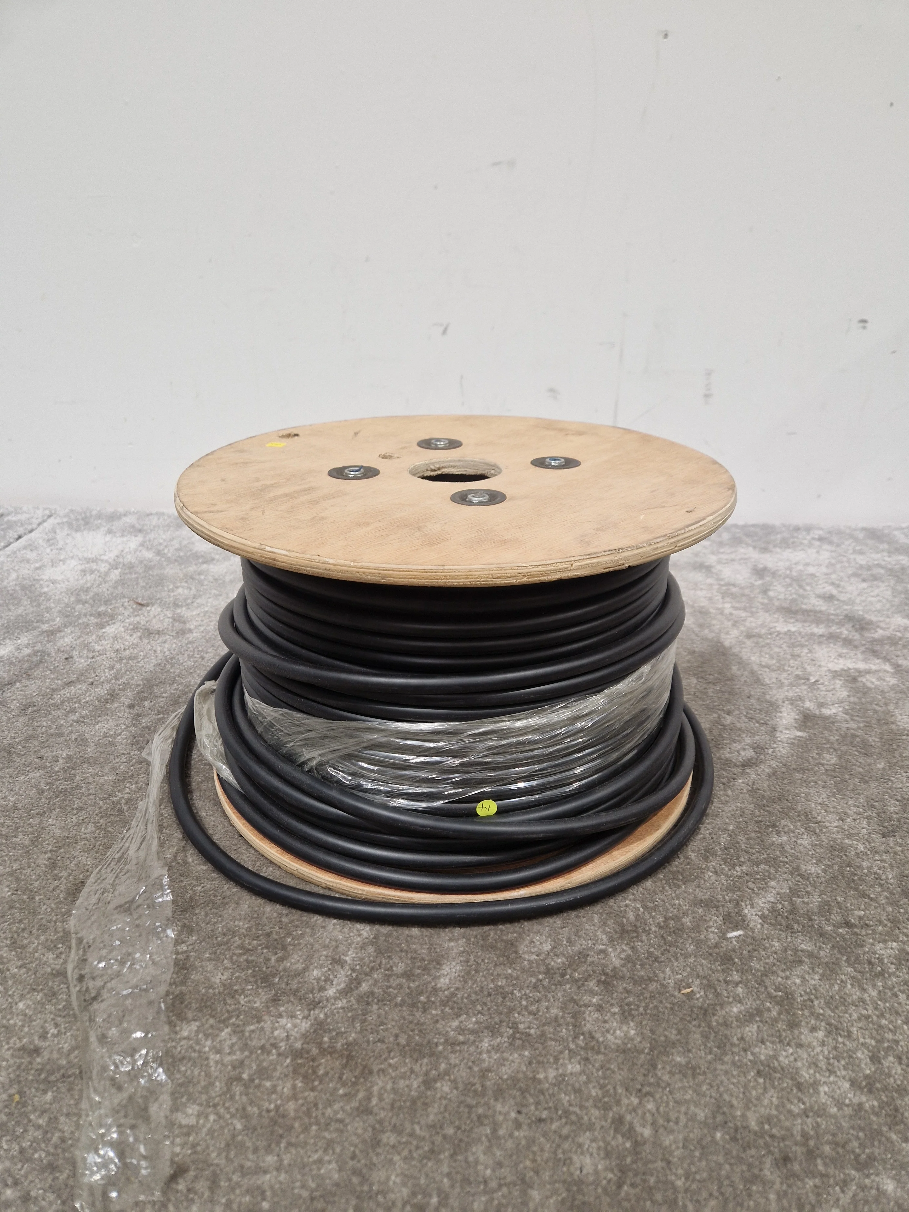 Unbranded Equipment Wire 200 Metres Black - High-Durability Cable - Excellent - Image 2