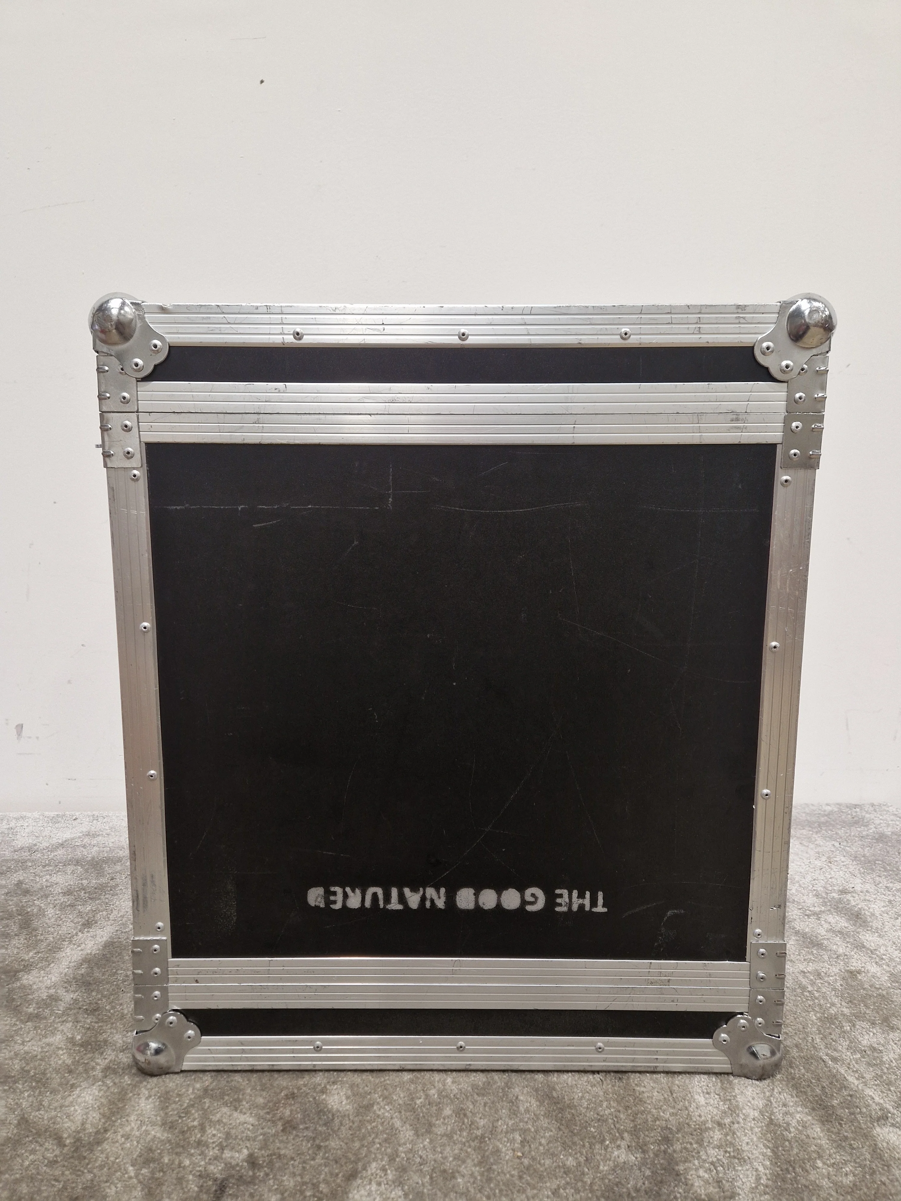 Unbranded Flight Case - Black/Silver – Flight Case - Good - Image 11