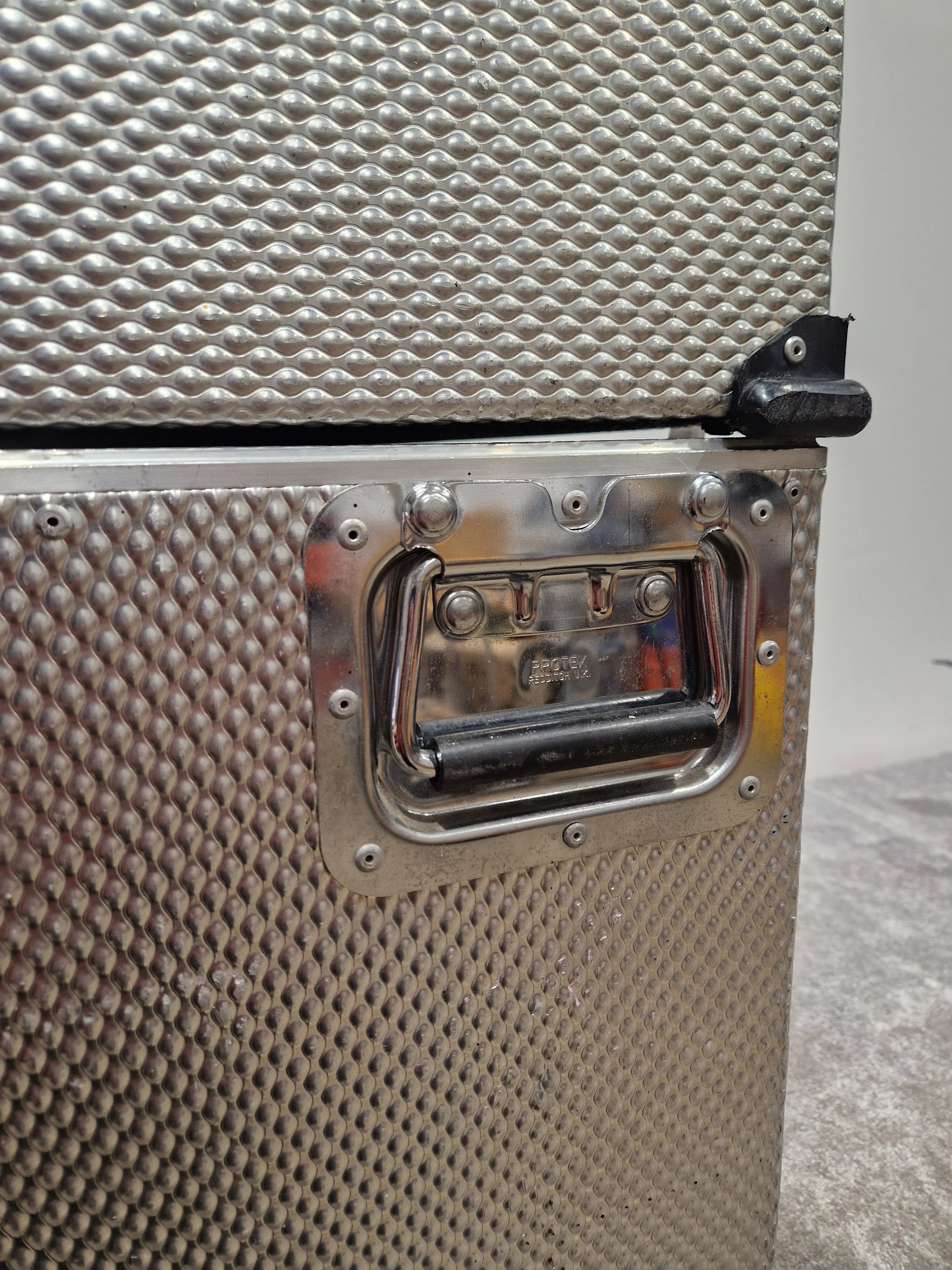 Unbranded Protex Flight Case – 69x58x58 cm Equipment Case – Very Good - Image 3