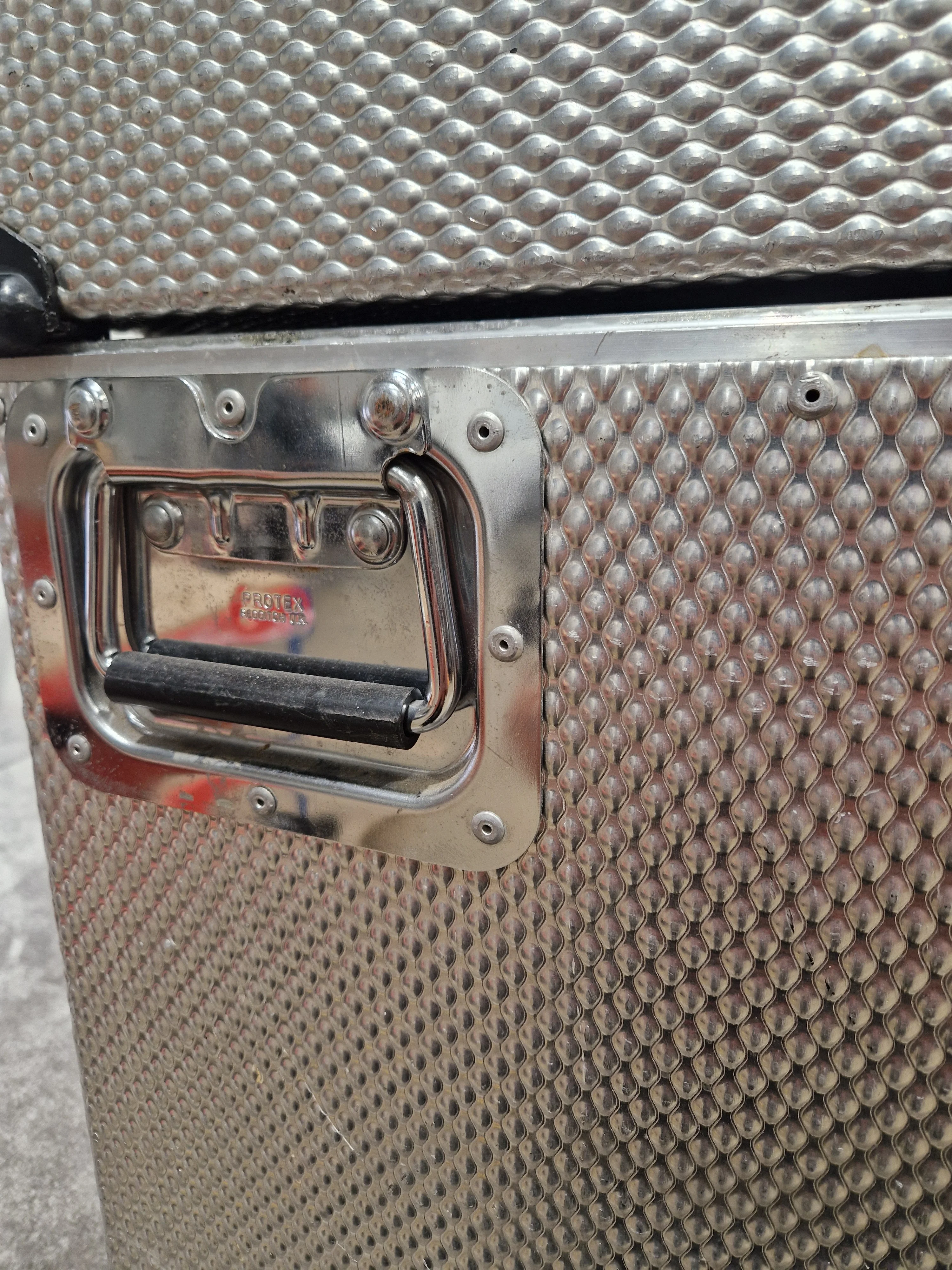 Unbranded Protex Flight Case – 69x58x58 cm Equipment Case – Very Good - Image 4