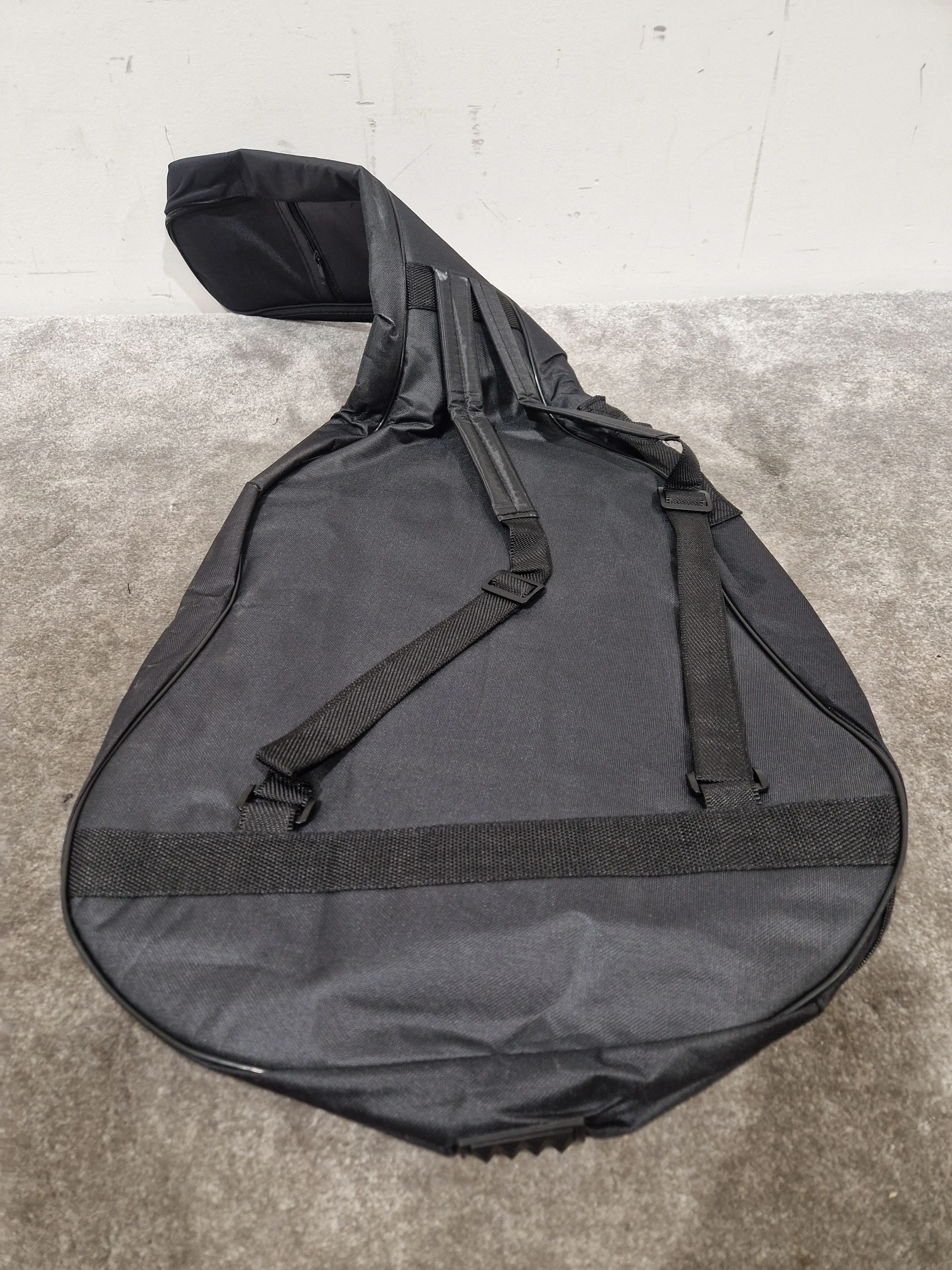 Unbranded Guitar Case Black - Hardshell Protection - Excellent - Image 6
