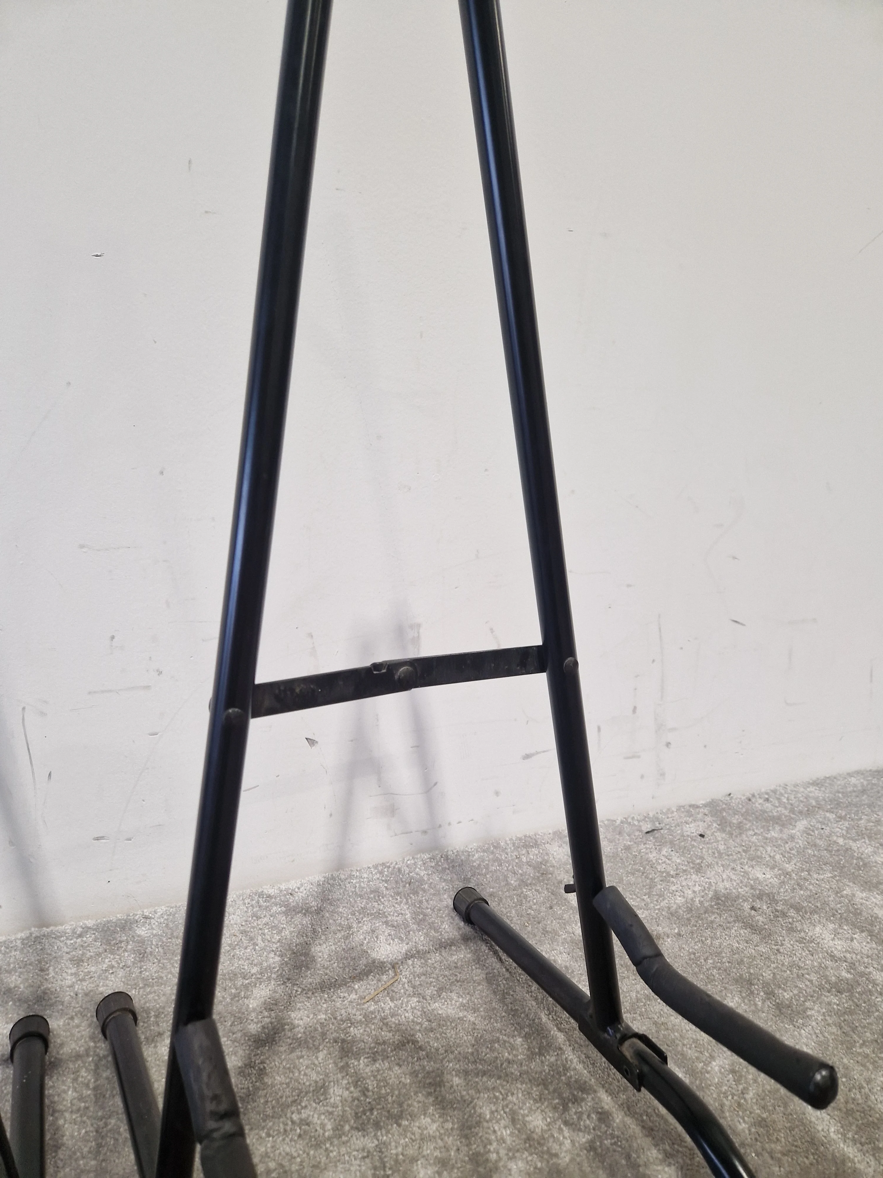 Unbranded Guitar Stand Pair - Black – Guitar Stand - Good - Image 5