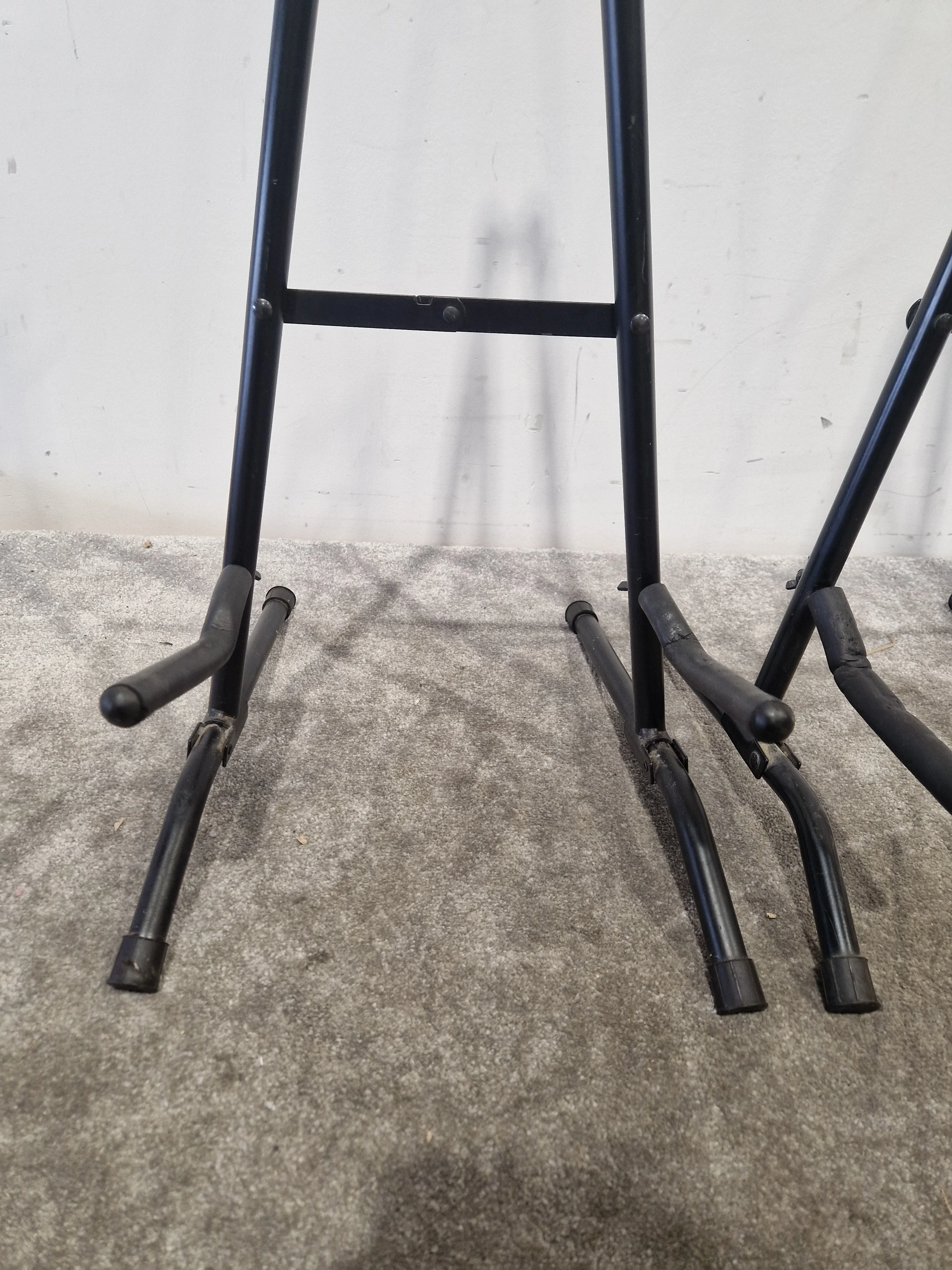 Unbranded Guitar Stand Pair - Black – Guitar Stand - Good - Image 7