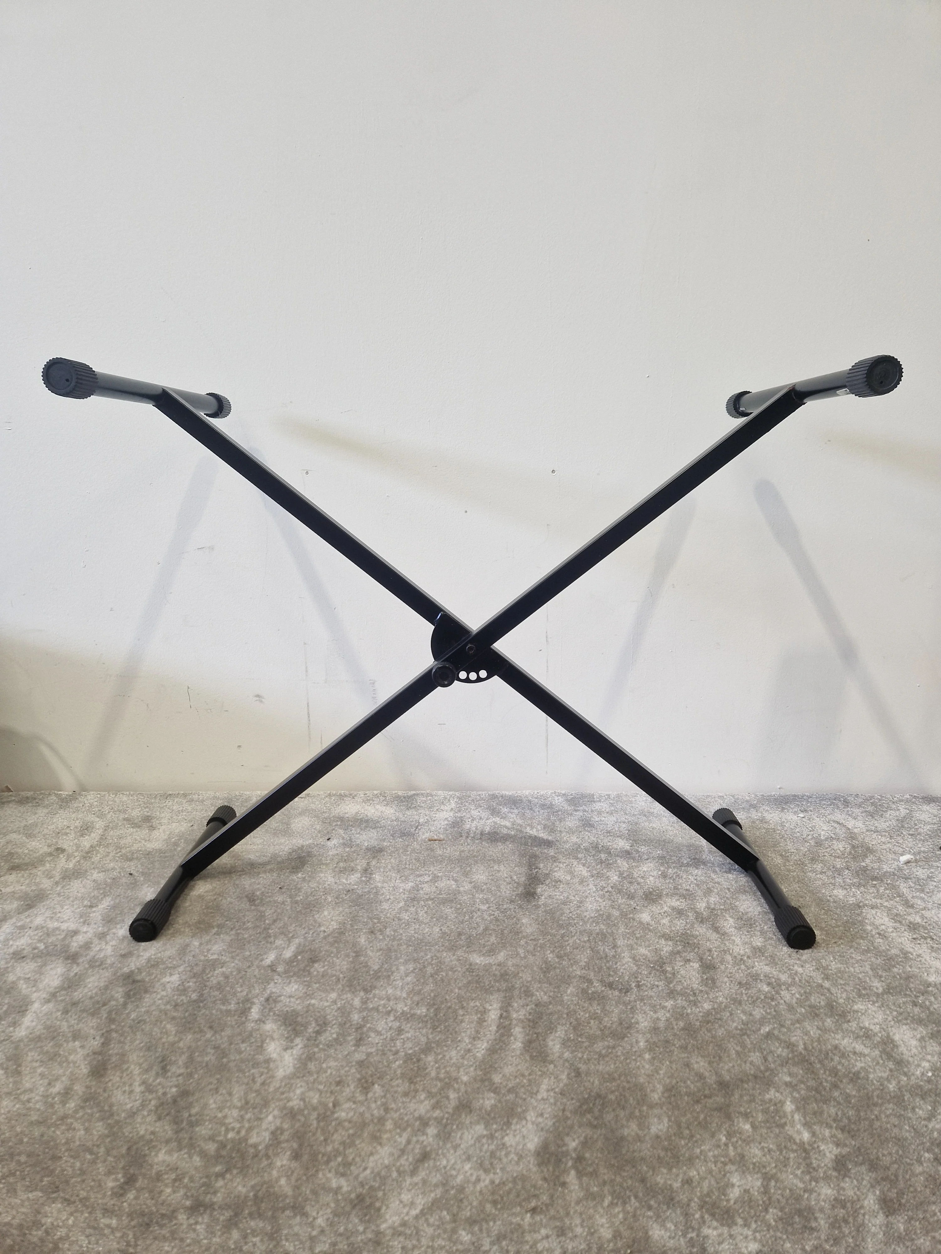 Unbranded Keyboard Stand - Adjustable Height, Double Braced  – Good - Image 2