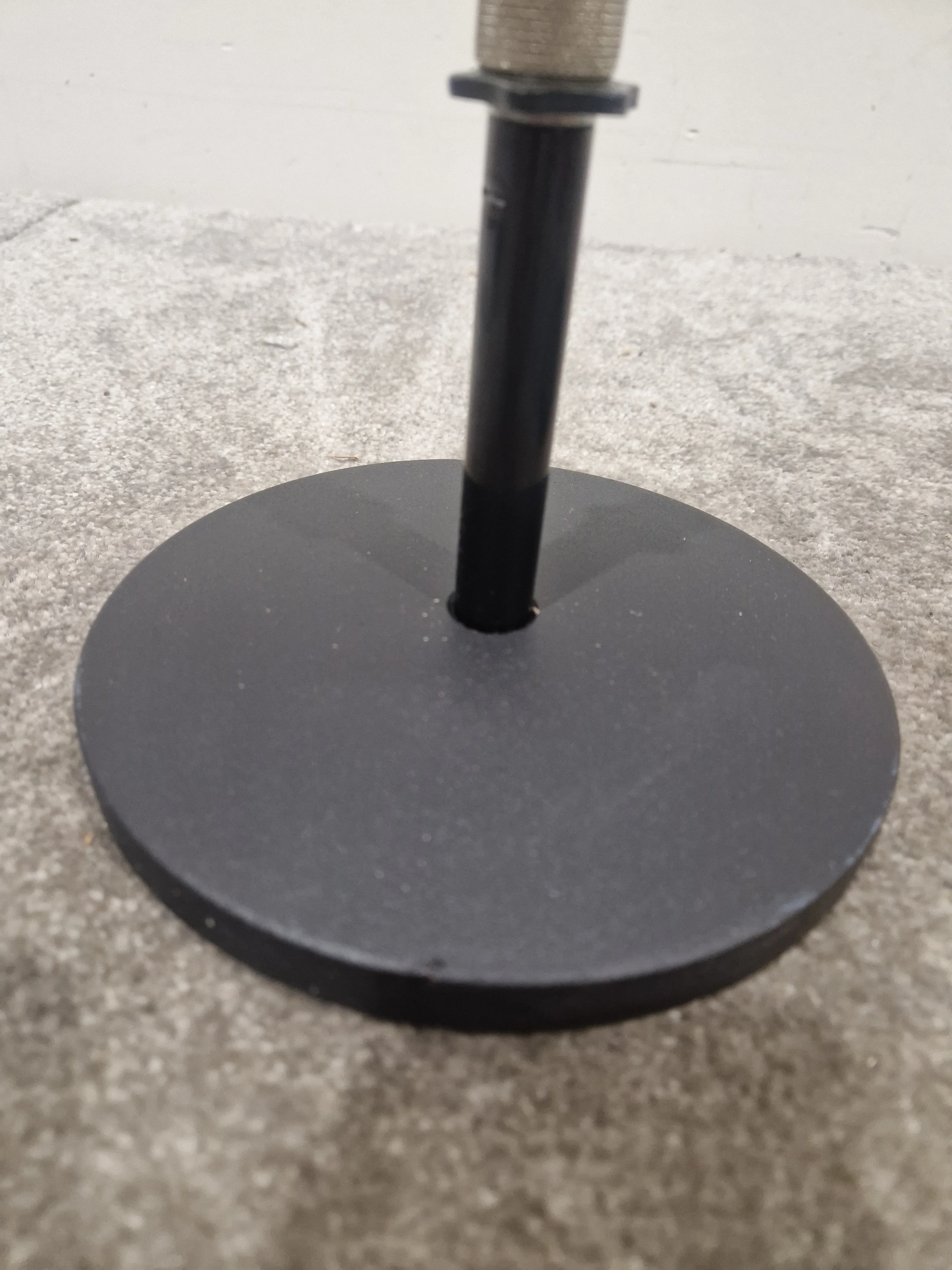 Unbranded Microphone Stand Bottom Pair - Durable Construction - Excellent - Image 3