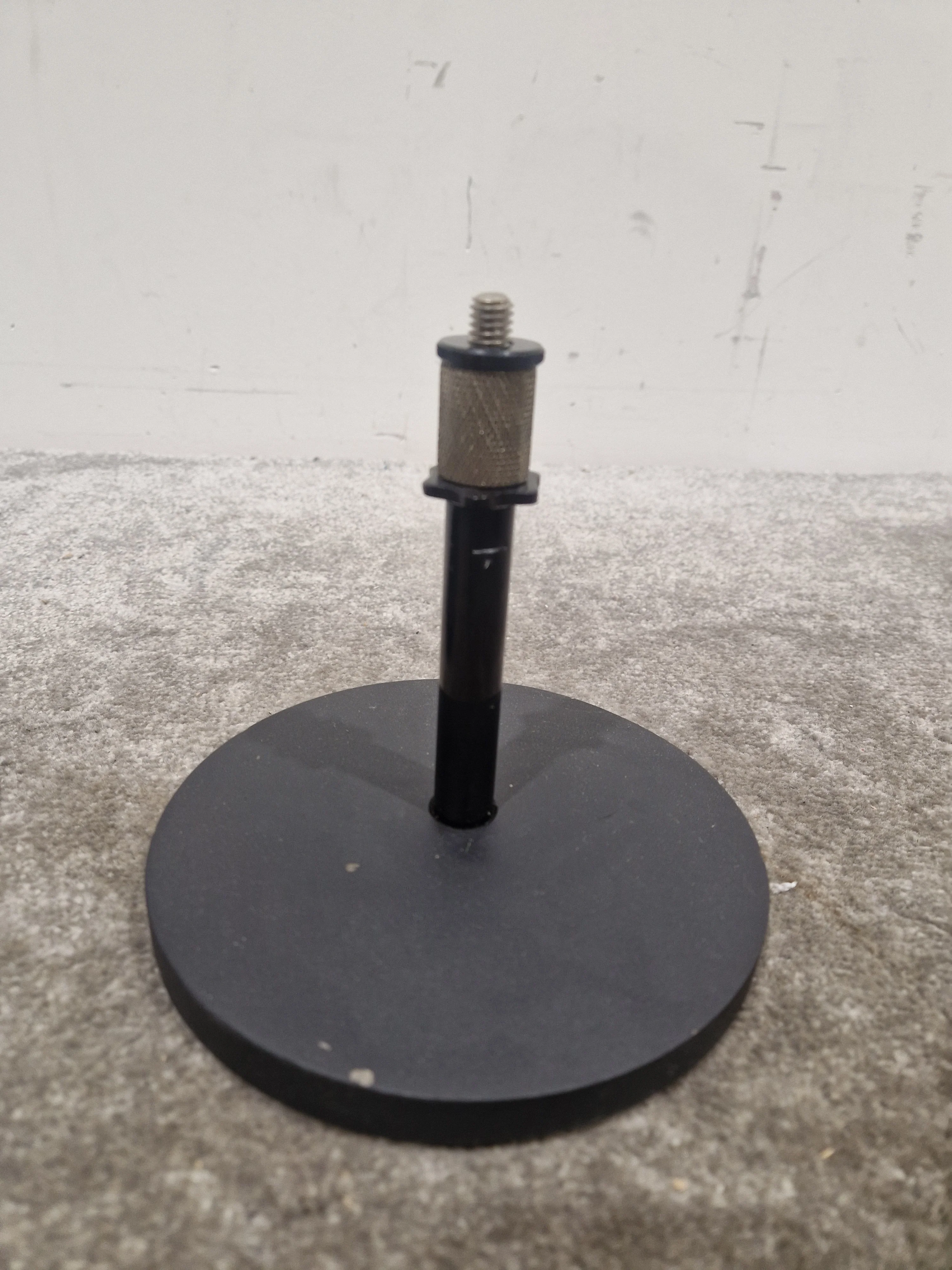 Unbranded Microphone Stand Bottom Pair - Durable Construction - Excellent - Image 4