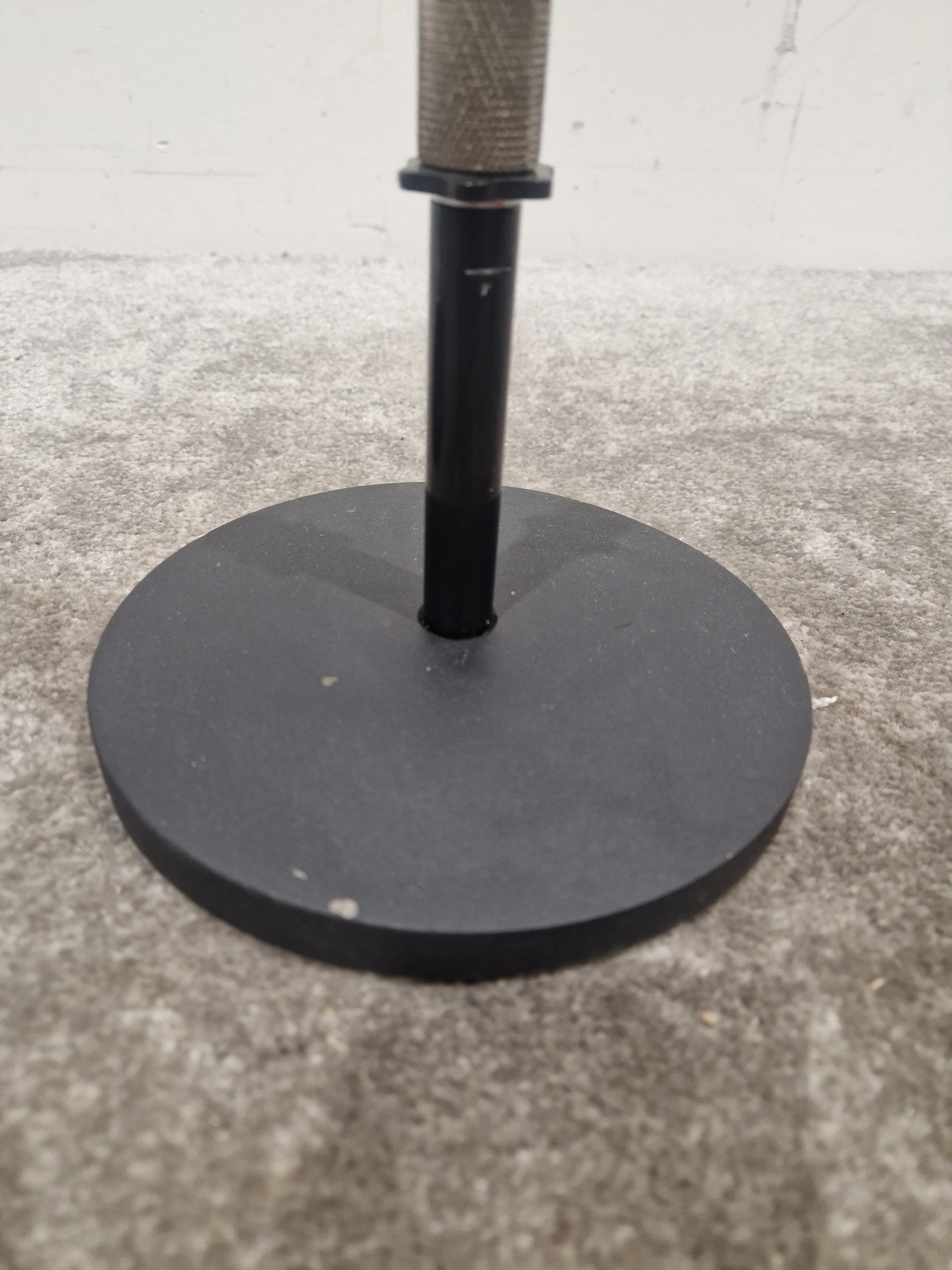 Unbranded Microphone Stand Bottom Pair - Durable Construction - Excellent - Image 5