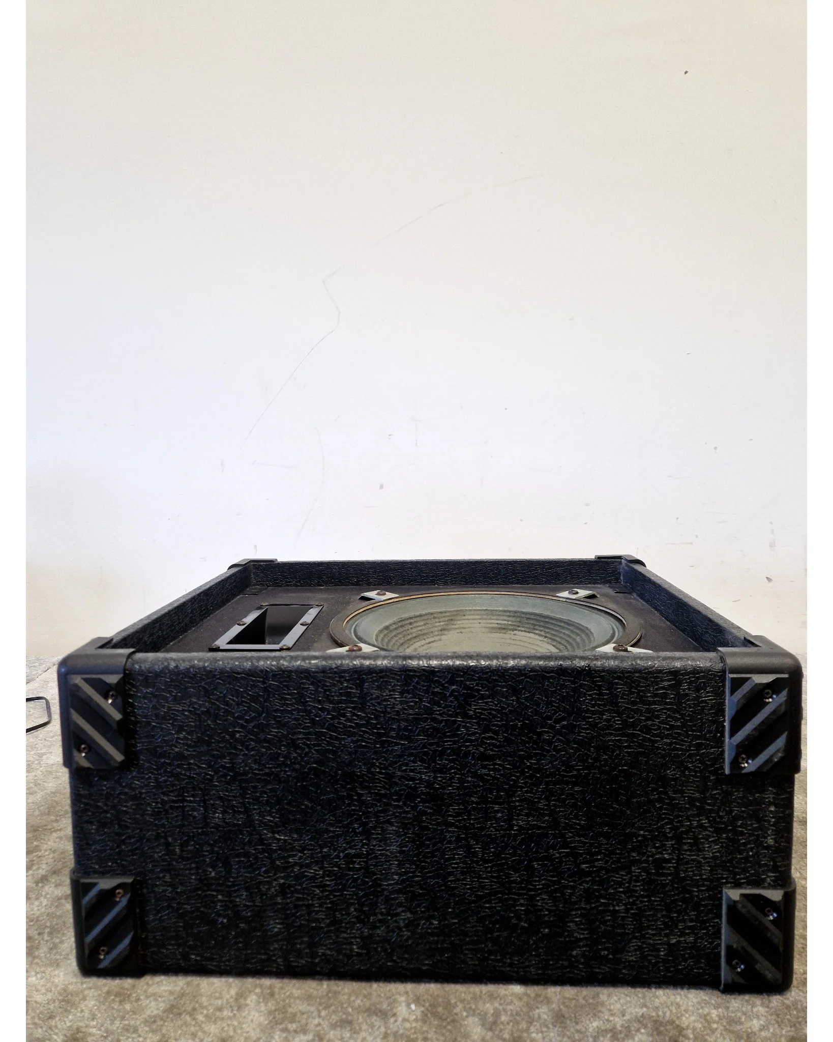 Unbranded PA Speakers - Black PA Speakers - Pushed Tweeter - Very Good - Image 2