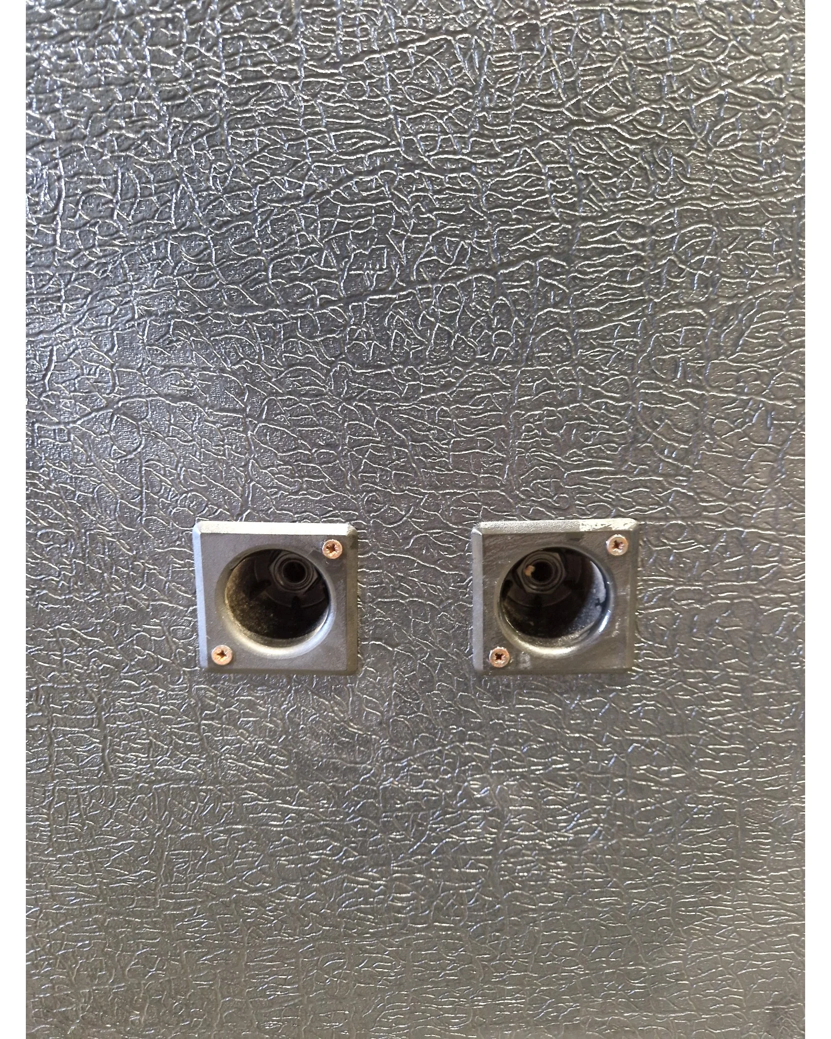 Unbranded PA Speakers - Black PA Speakers - Pushed Tweeter - Very Good - Image 3