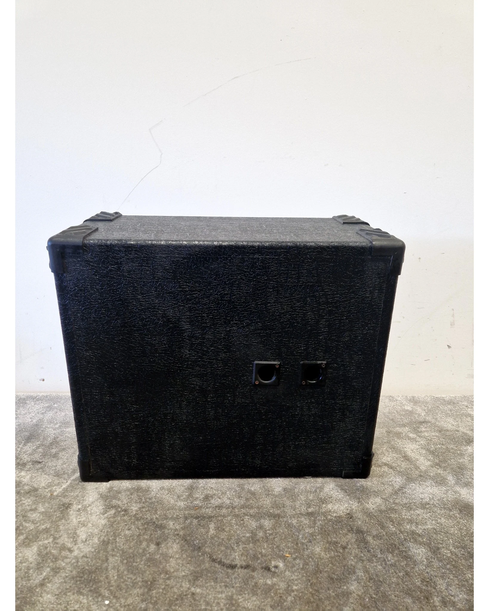 Unbranded PA Speakers - Black PA Speakers - Pushed Tweeter - Very Good - Image 4