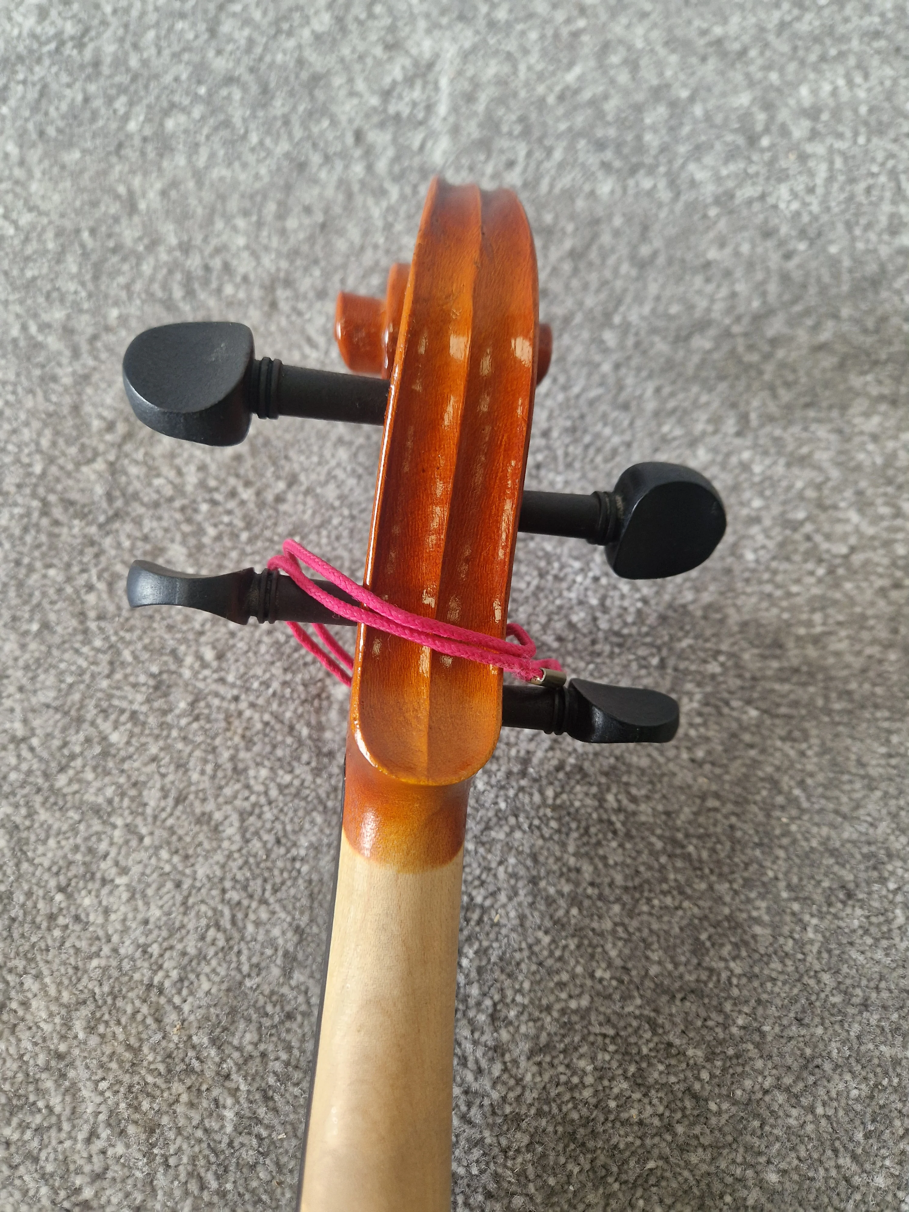 Unbranded Student Violin – Replacement Bridge - No Bow – Very Good - Image 10