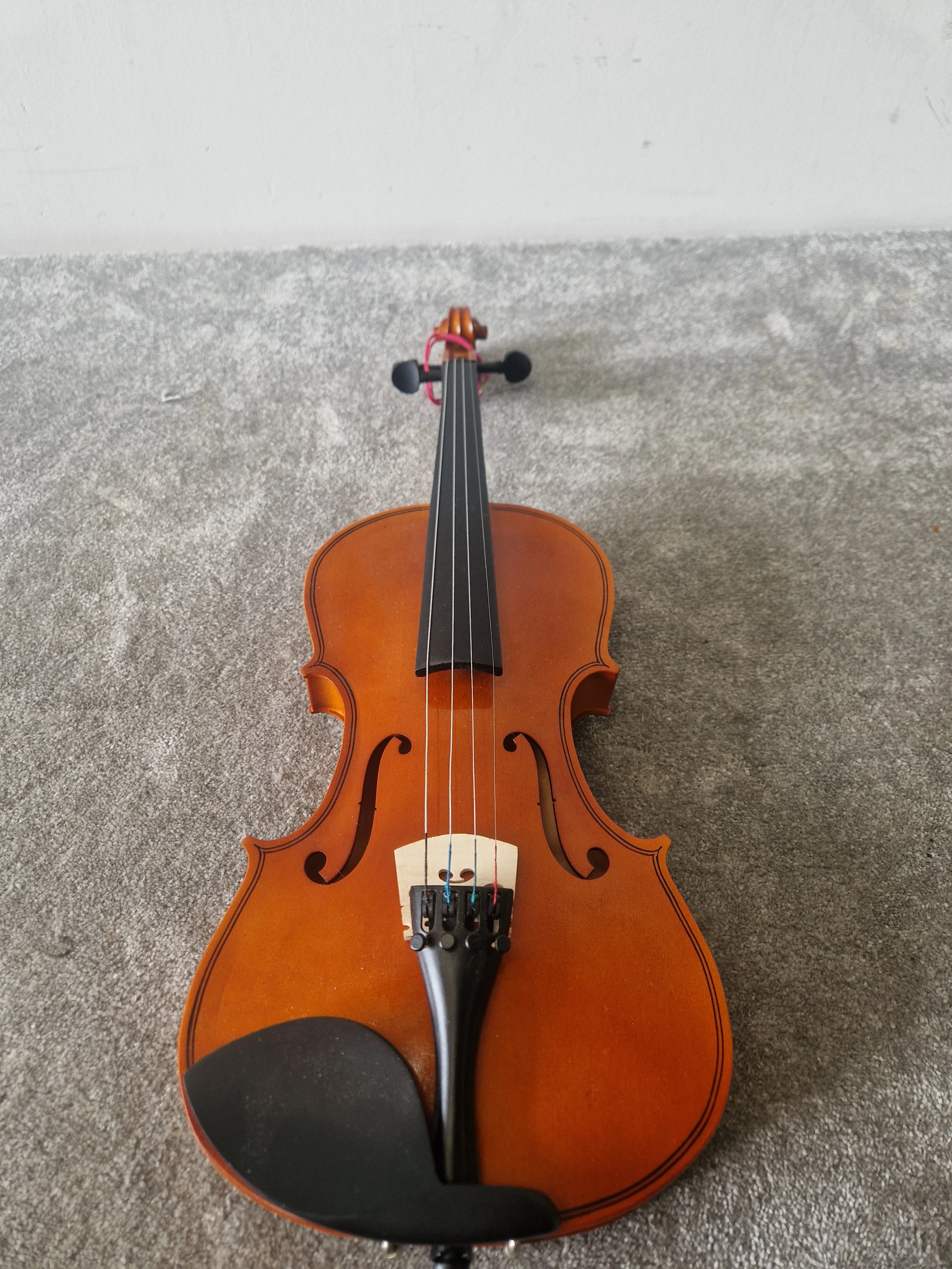 Unbranded Student Violin – Replacement Bridge - No Bow – Very Good - Image 2