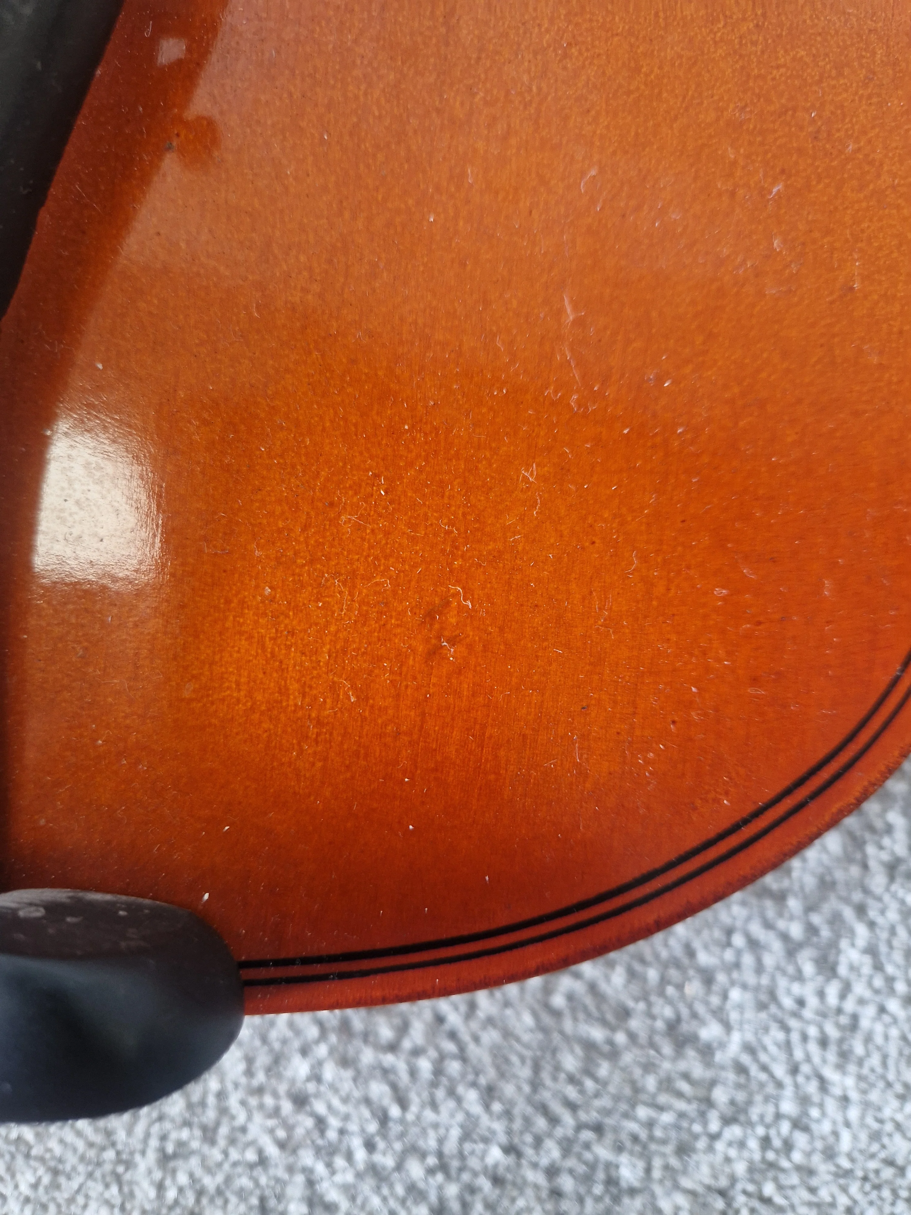 Unbranded Student Violin – Replacement Bridge - No Bow – Very Good - Image 3