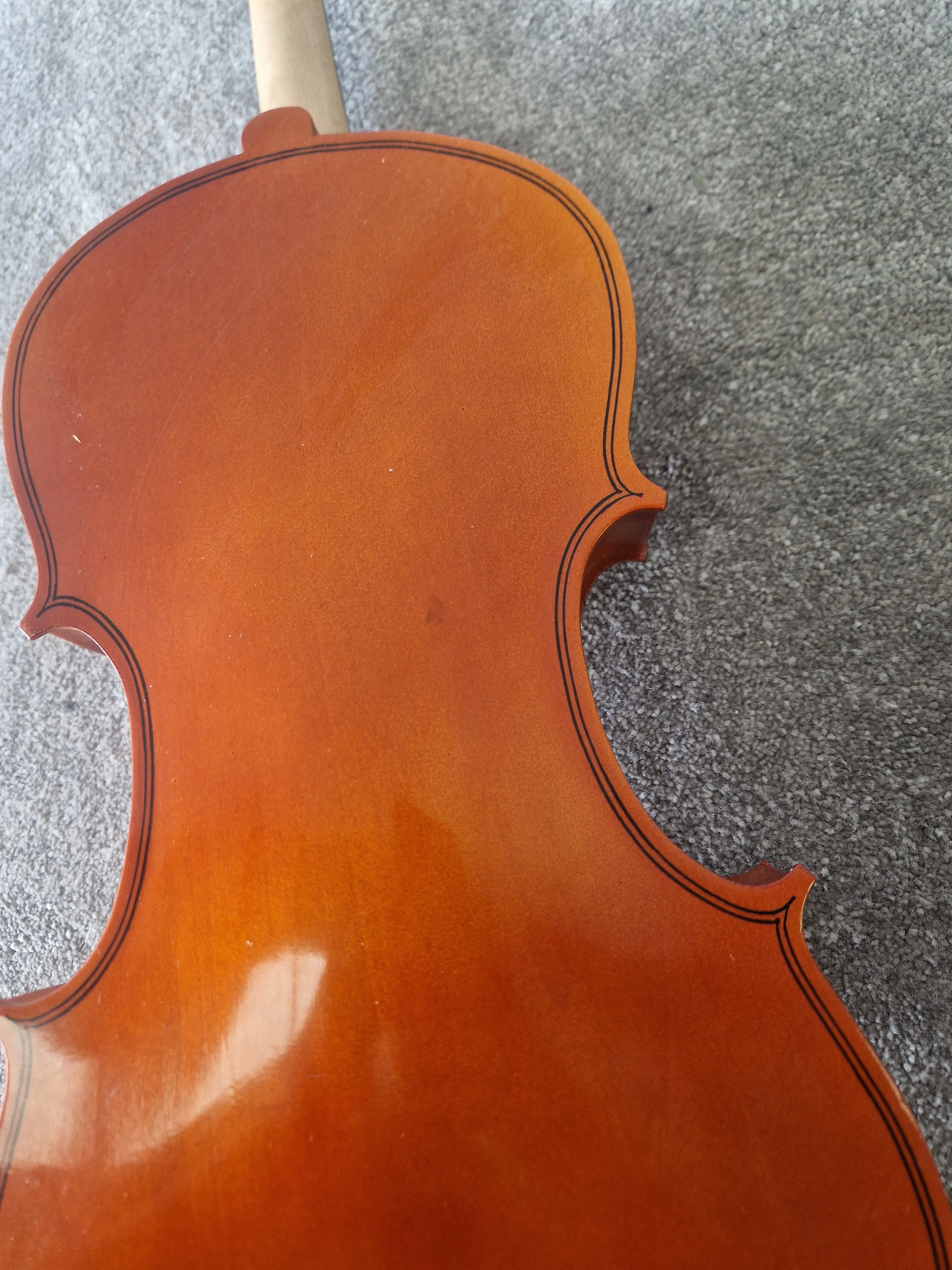 Unbranded Student Violin – Replacement Bridge - No Bow – Very Good - Image 5
