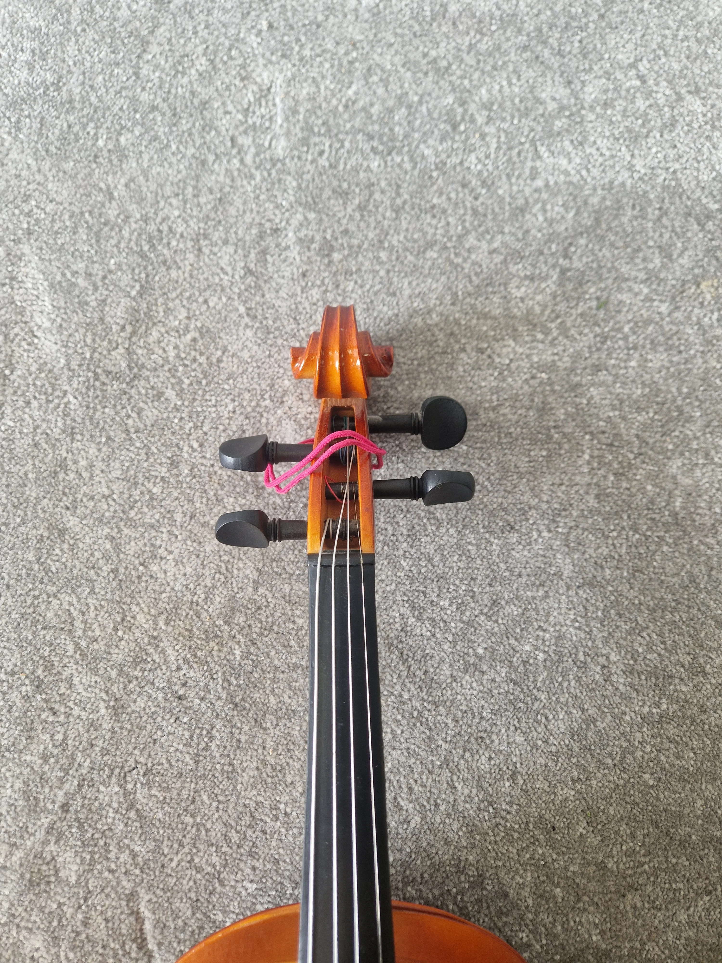 Unbranded Student Violin – Replacement Bridge - No Bow – Very Good - Image 7