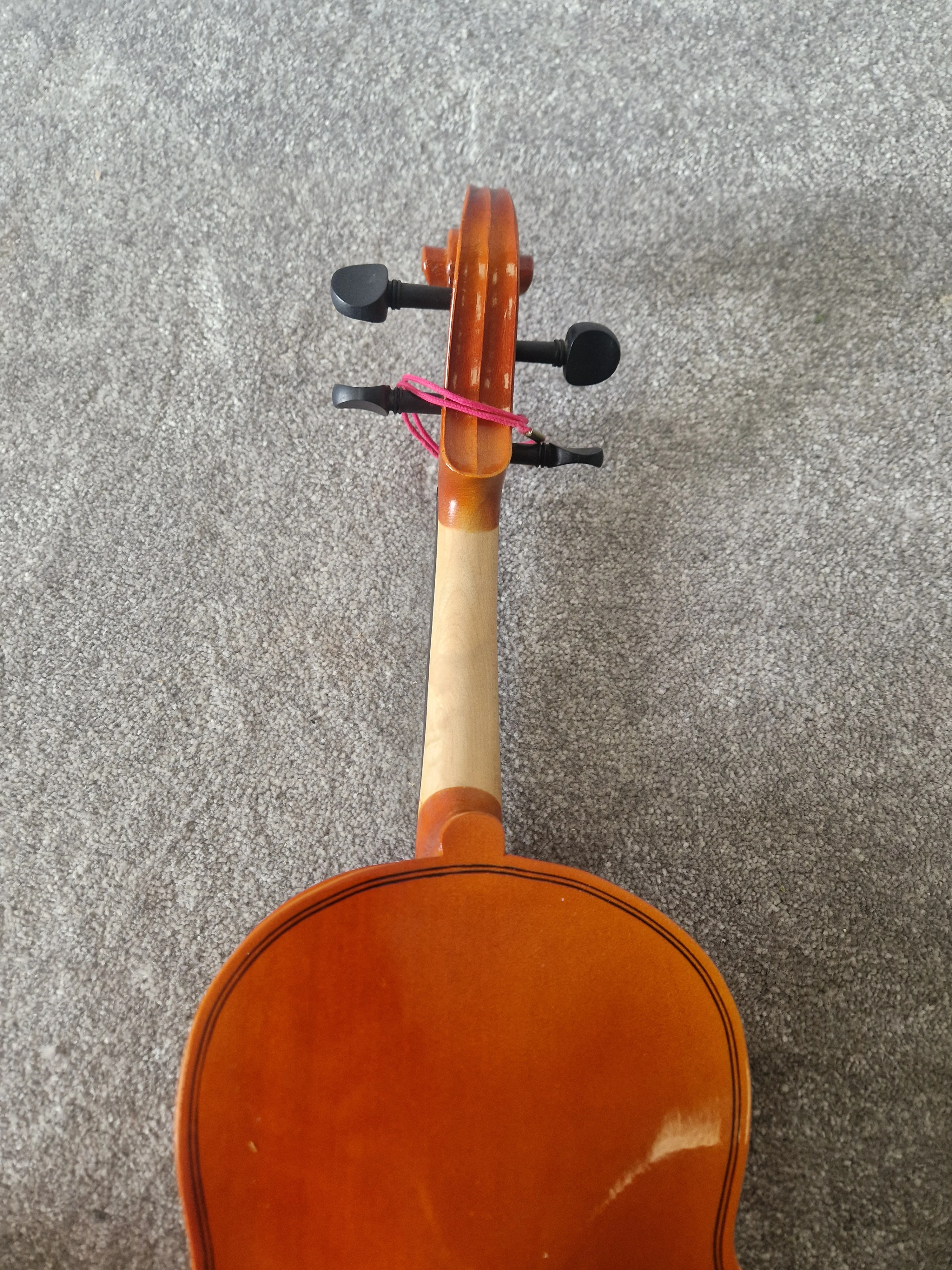 Unbranded Student Violin – Replacement Bridge - No Bow – Very Good - Image 9