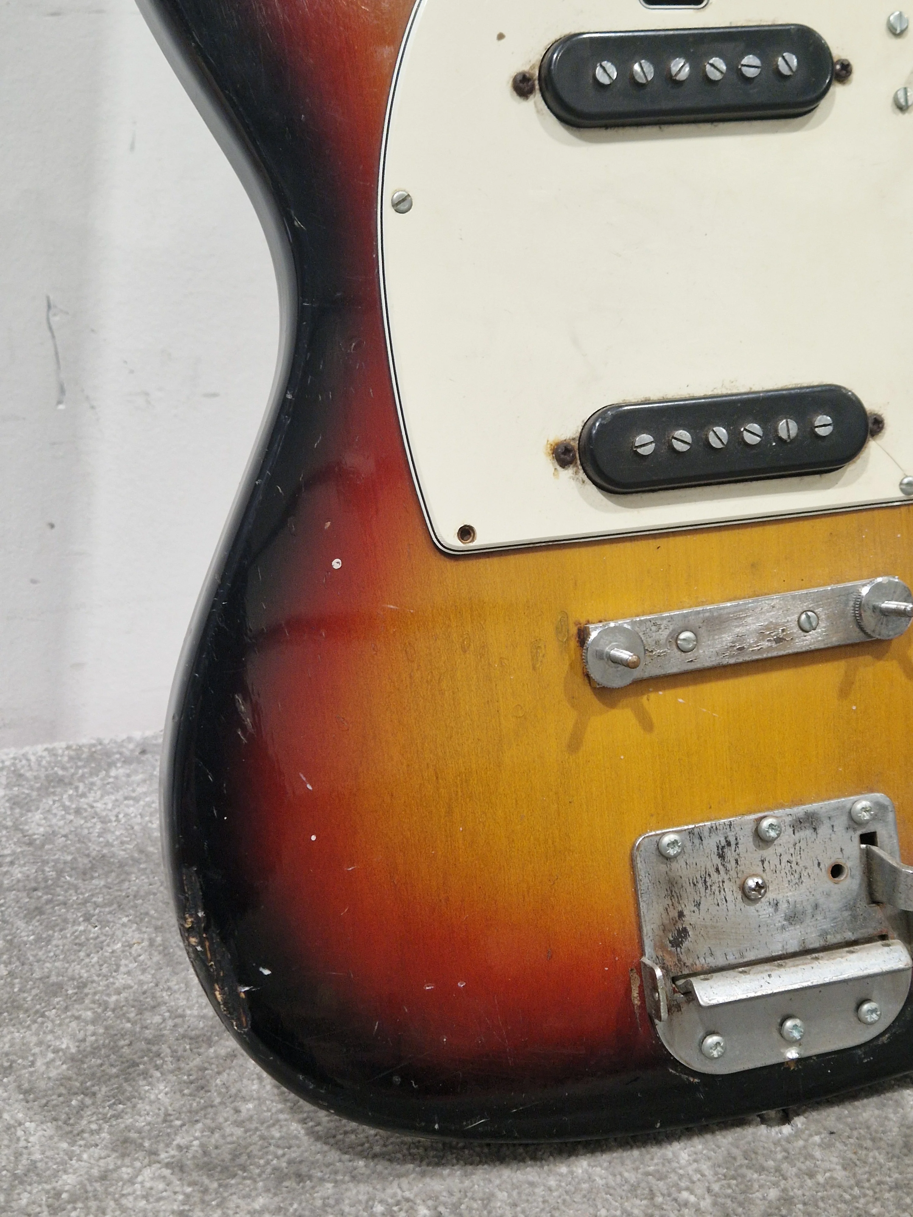 Unbranded Telecaster Project Guitar - Spares or Repair - Image 10