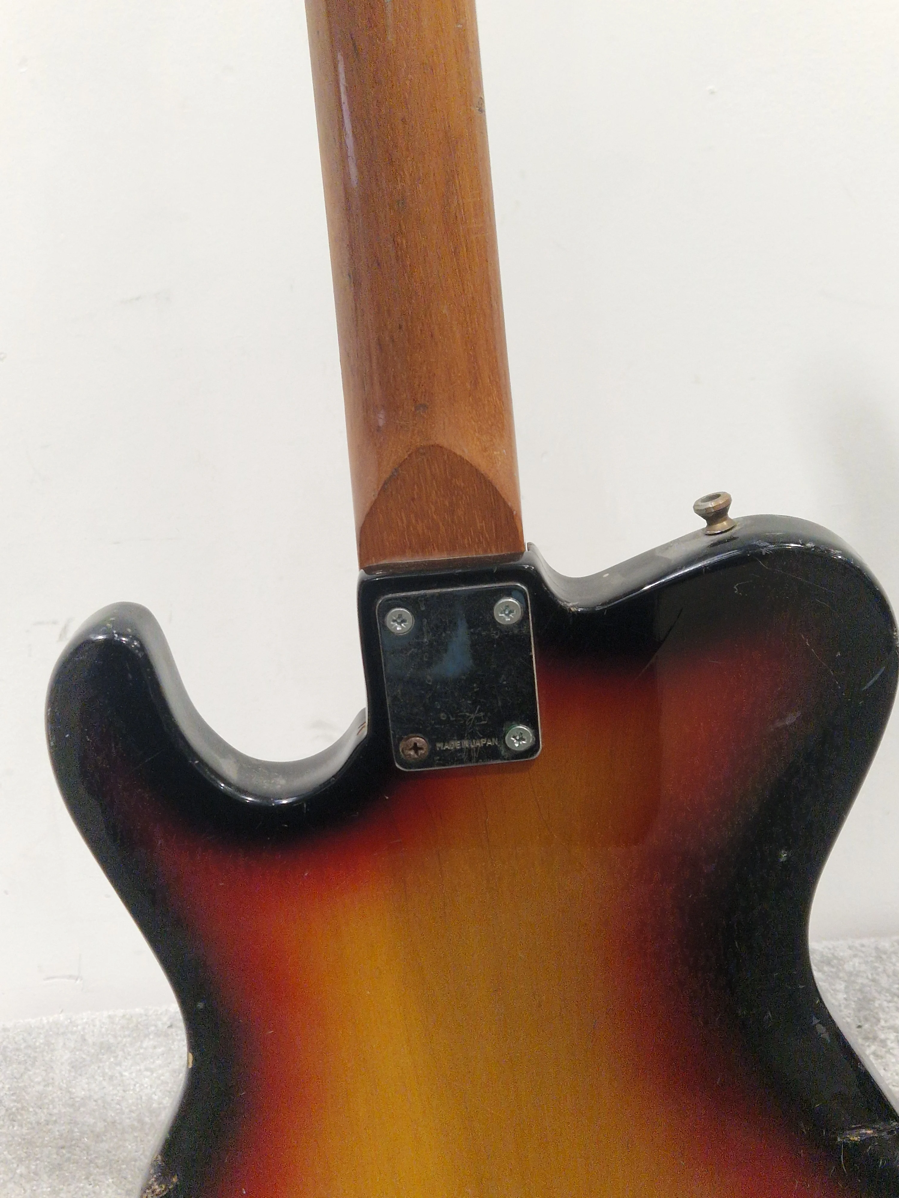 Unbranded Telecaster Project Guitar - Spares or Repair - Image 11
