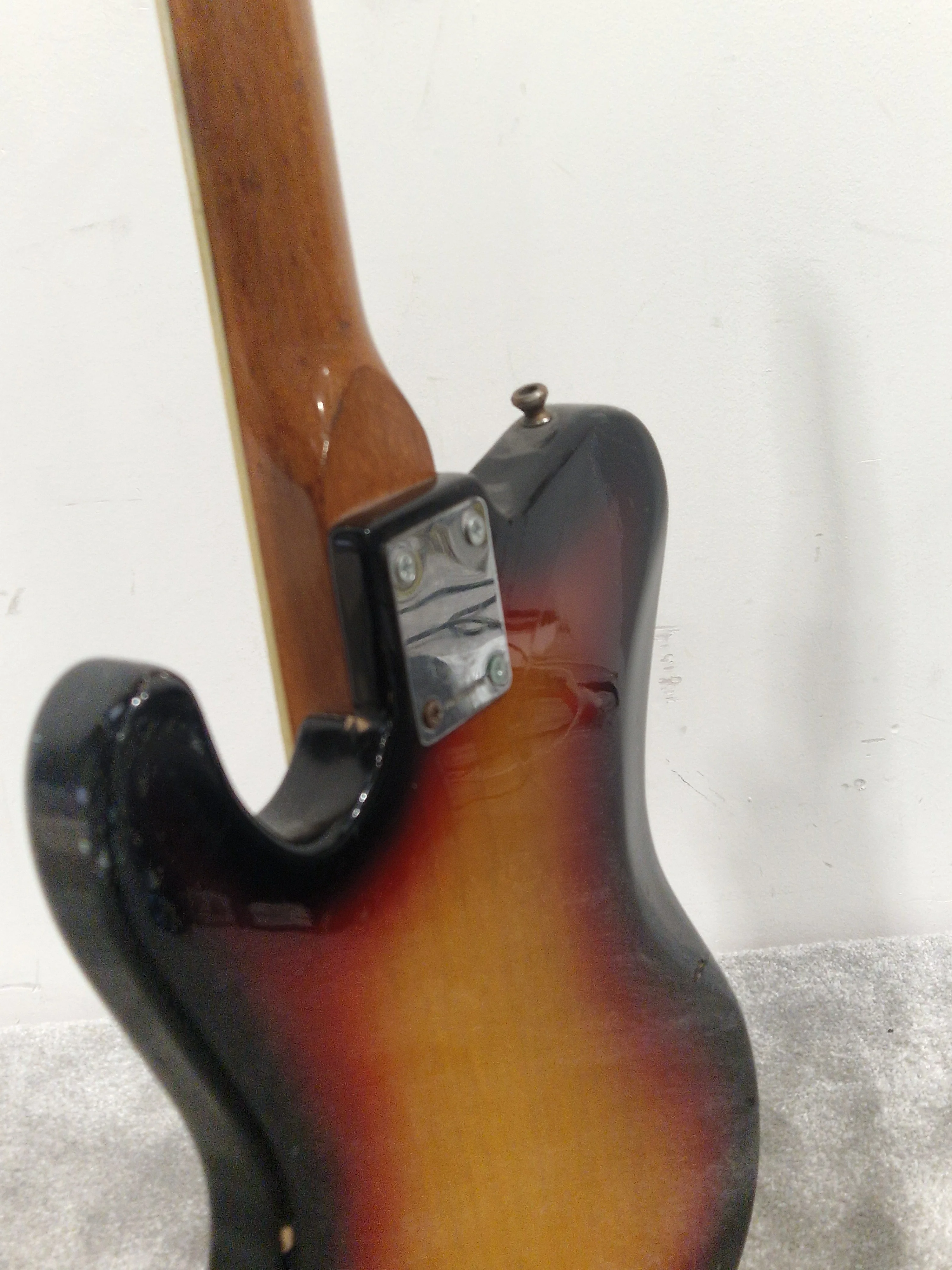 Unbranded Telecaster Project Guitar - Spares or Repair - Image 12